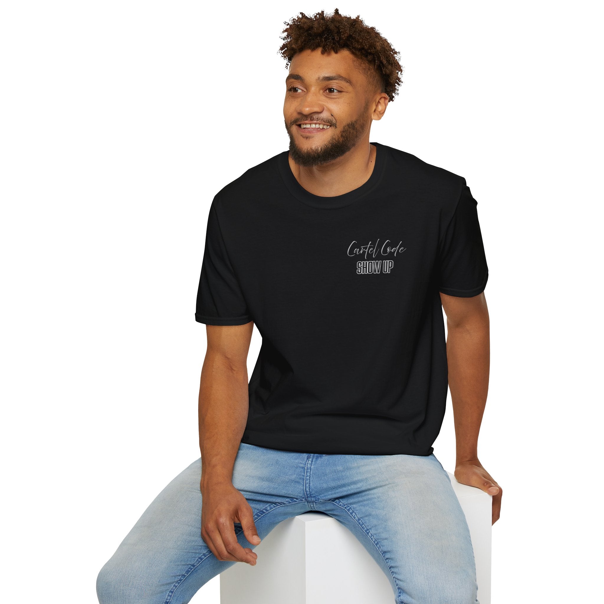 Recovery Meeting Tee- Show Up