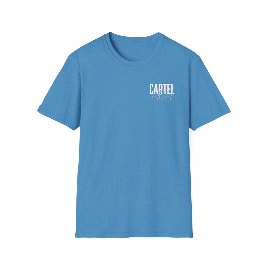 Cartel Mom Tee- I pray harder than your addiction hits