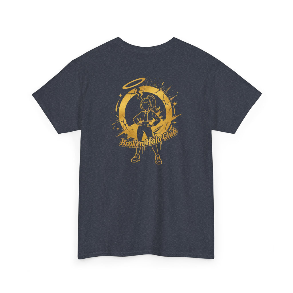 Broken Halo Club Graphic Tee — by Recovery Cartel