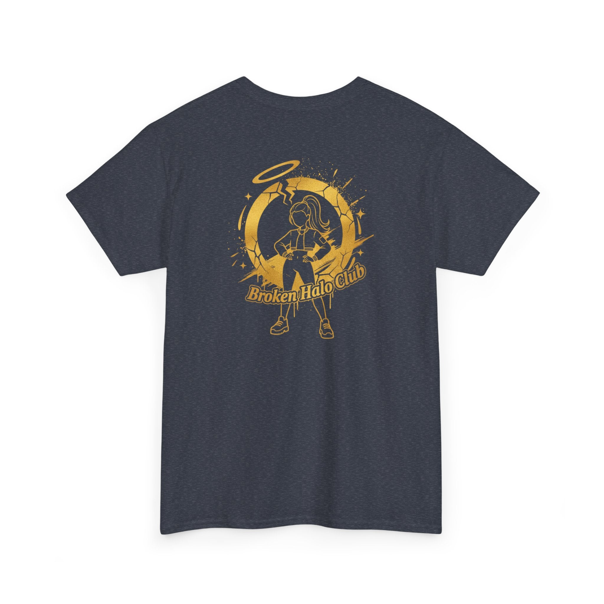 Broken Halo Club Graphic Tee — by Recovery Cartel