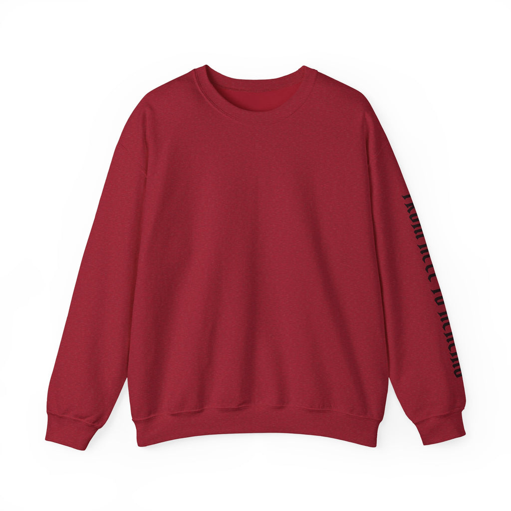 RECOVERY CARTEL Xtreme  SIGNATURE SWEATSHIRT- Join the Cartel