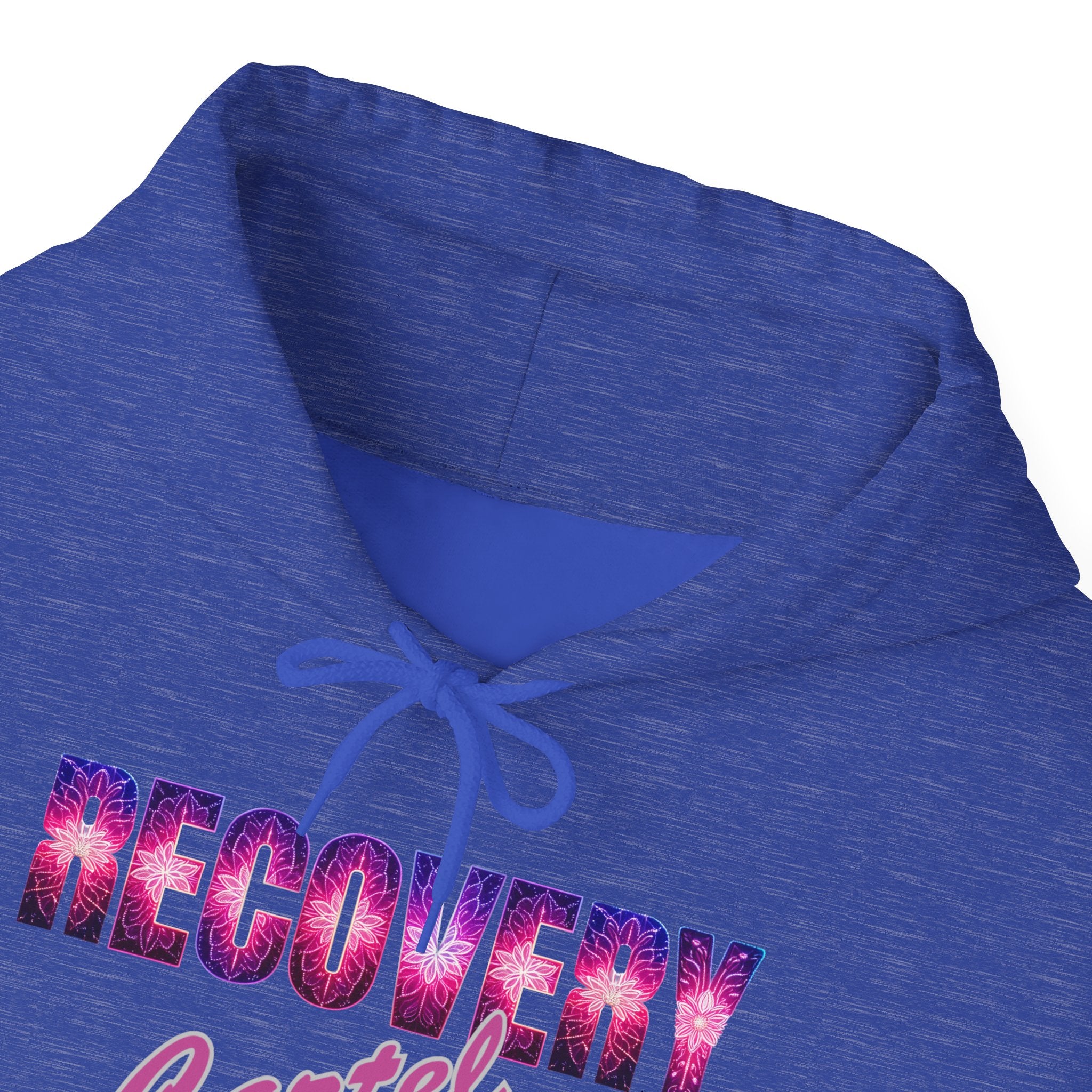 Recovery Cartel Hoodie — Retro Neon print