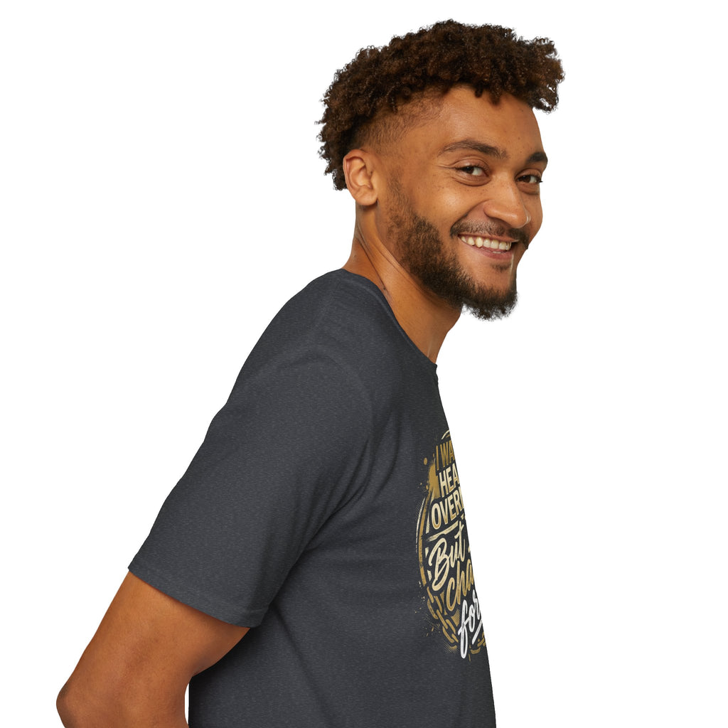 "I Wasn't Healed Overnight But I Was Changed Forver" Tee