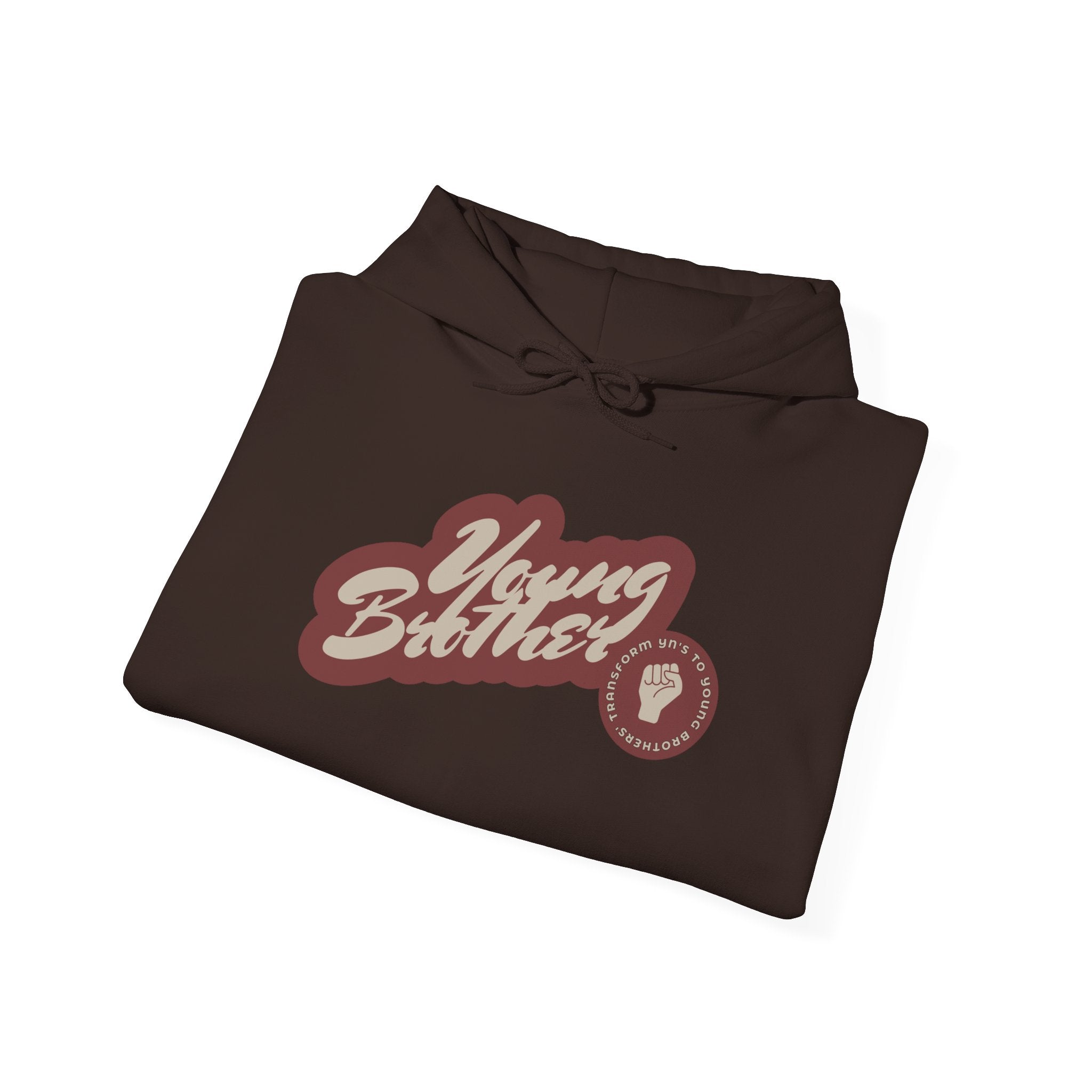 Young Brother Hoodie- Changing YN's to YB"s