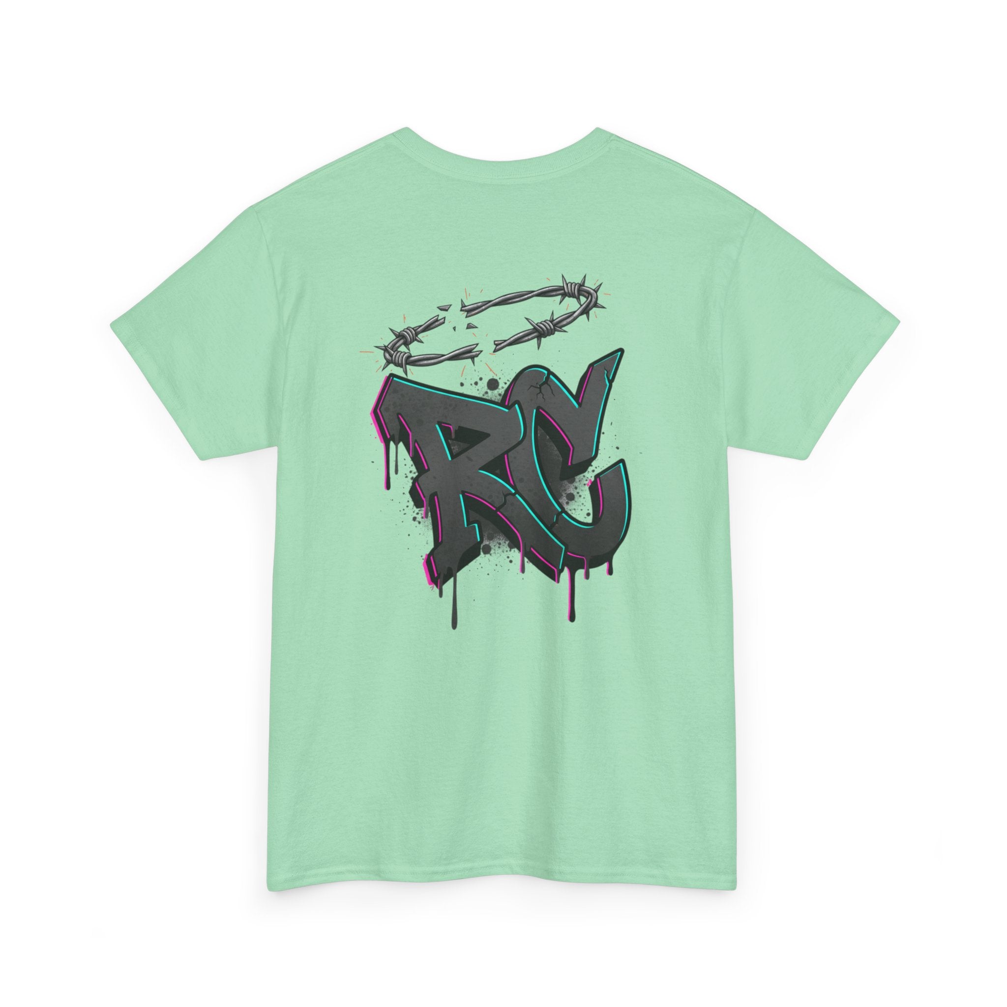 Graffiti Drip Tee — Recovery Cartel Apparel LIMITED TIME DROP