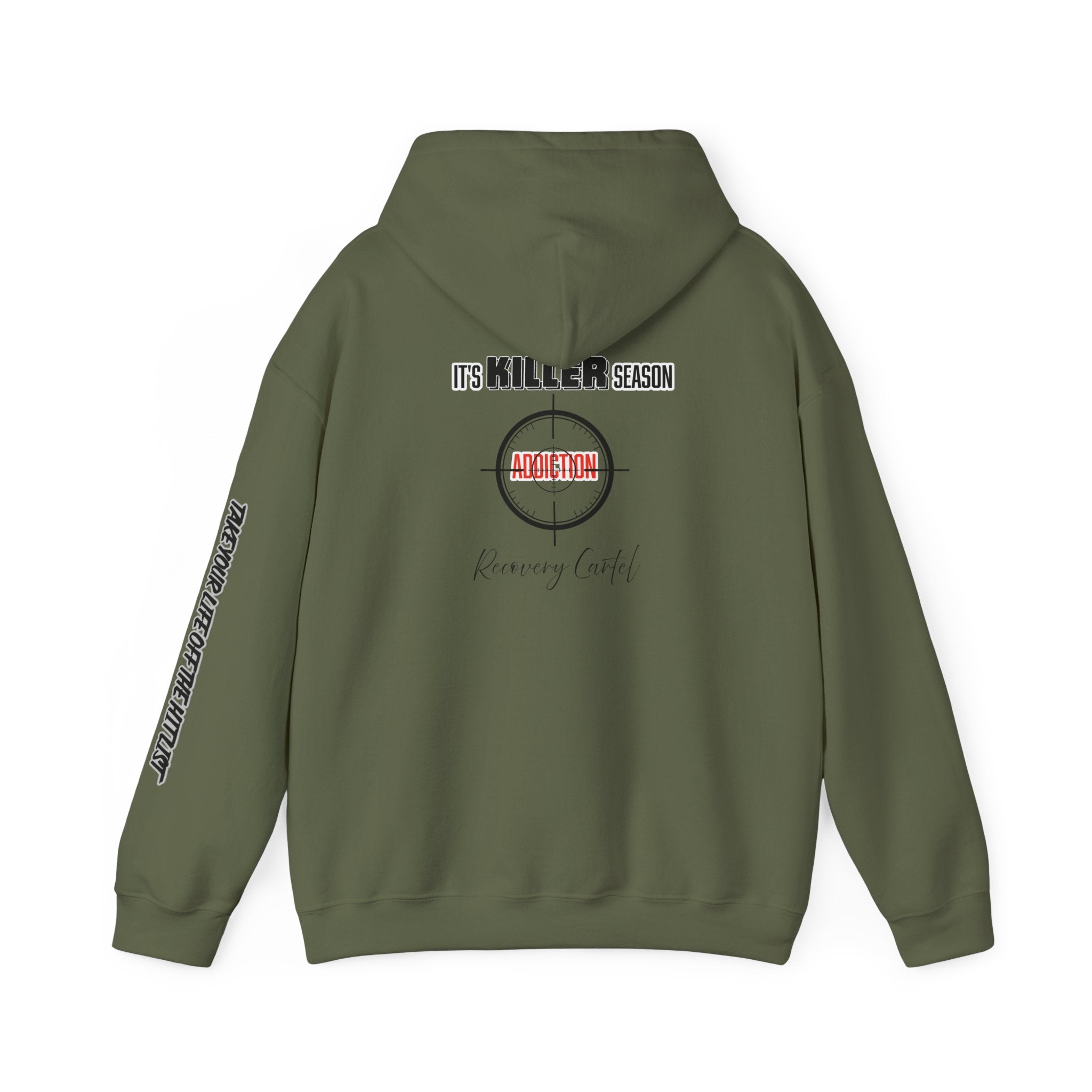 Killer Season- Addiction/Recovery Hoodie from Recovery Cartel