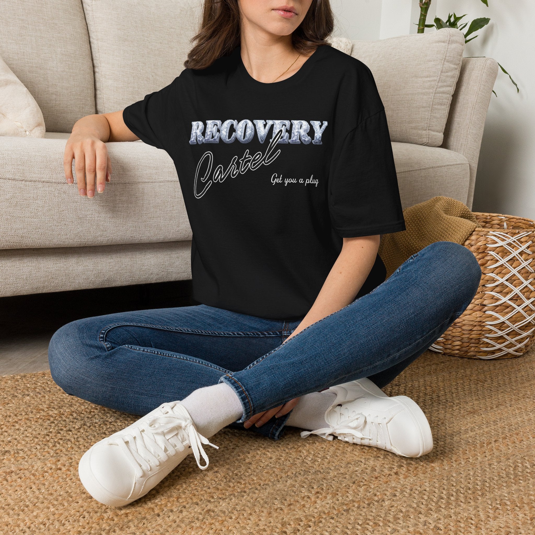 Recovery Cartel T-Shirt — 'Get you a plug' Streetwear Tee