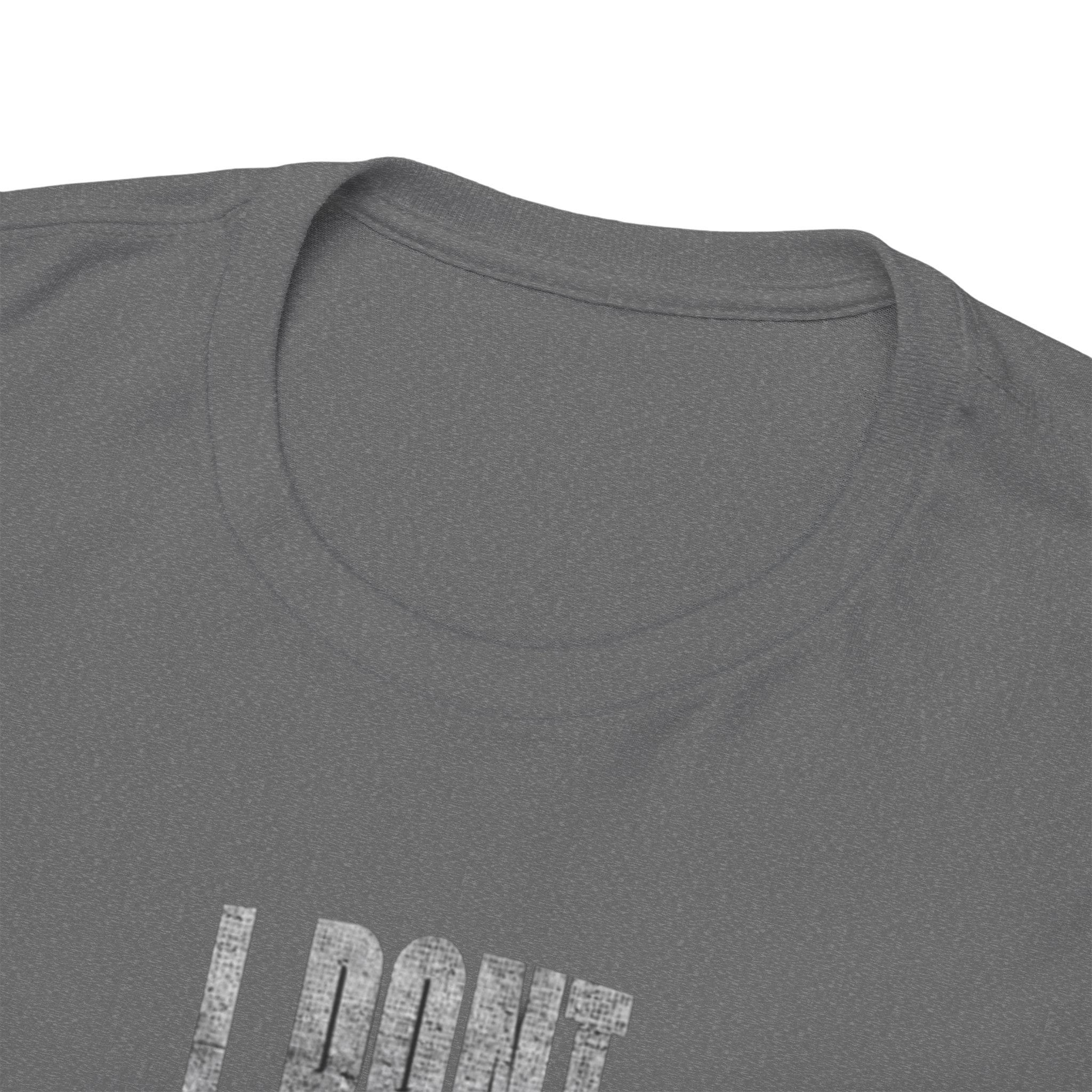 I Don’t Apologize Tee by Recovery Cartel