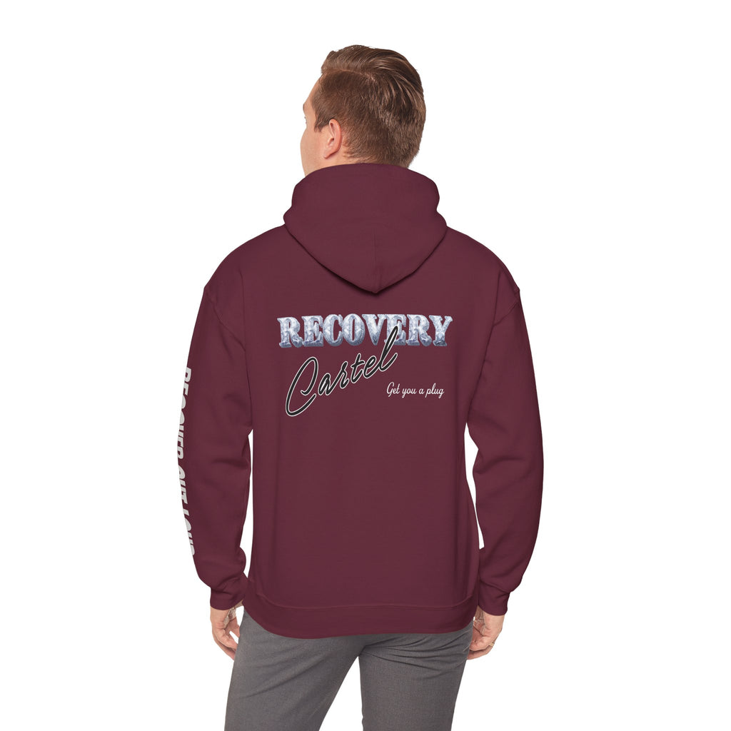 From the Dope House to the Hope House Hoodie from Recovery Cartel