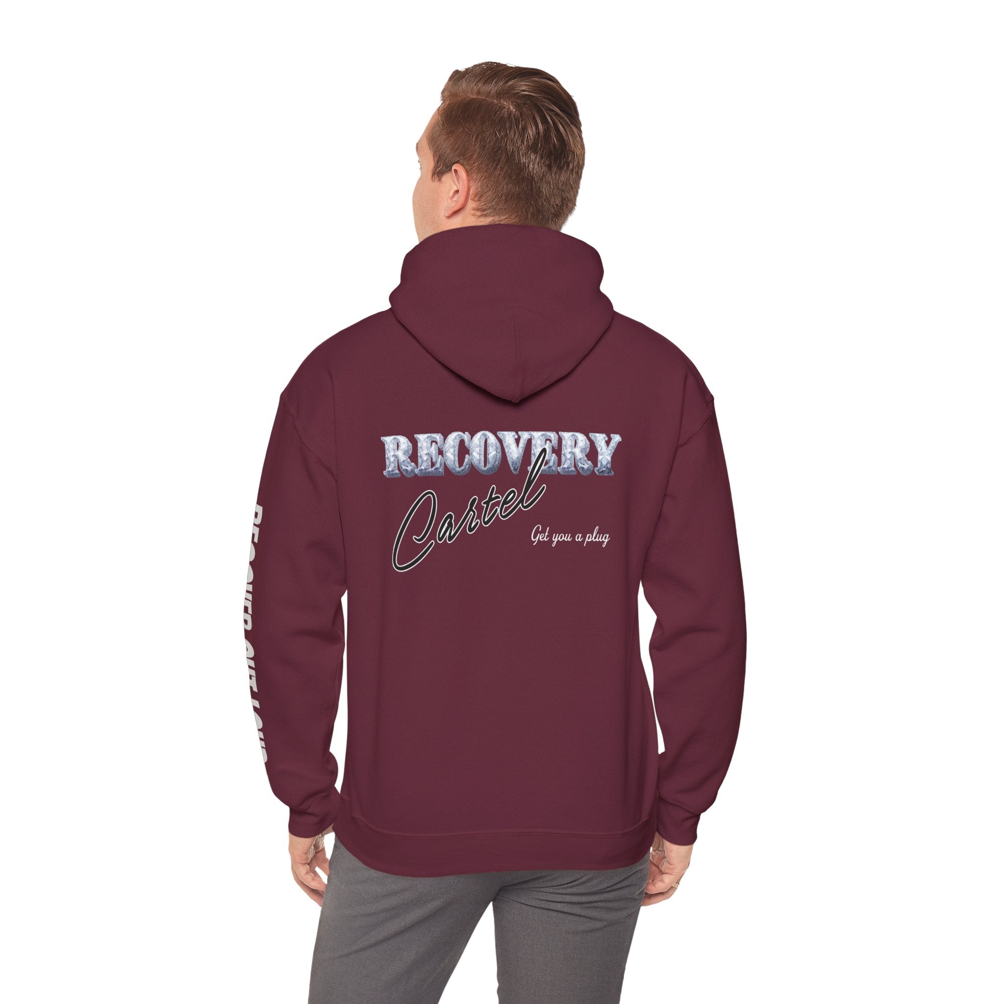From the Dope House to the Hope House Hoodie from Recovery Cartel