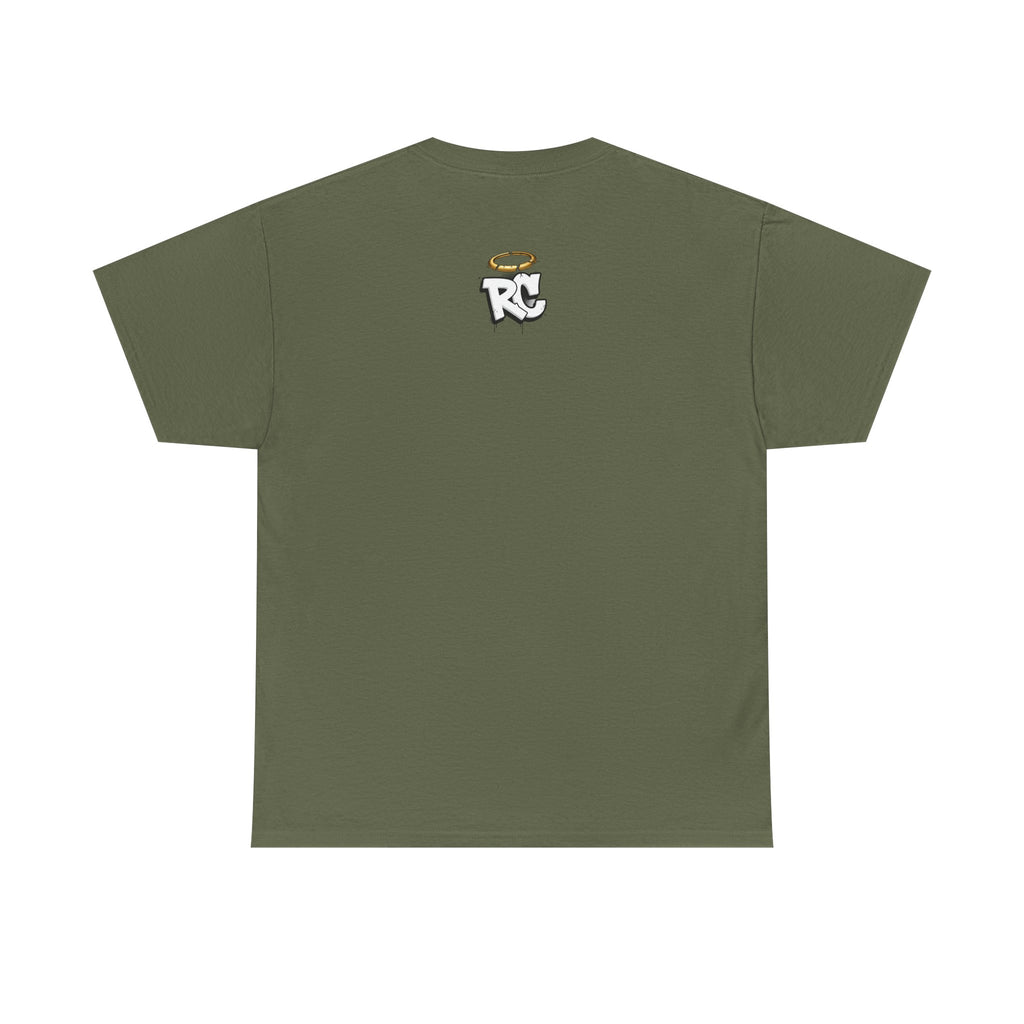 Gangster and a Gentleman Graphic Tee — Retro Mobster Style T‑Shirt
