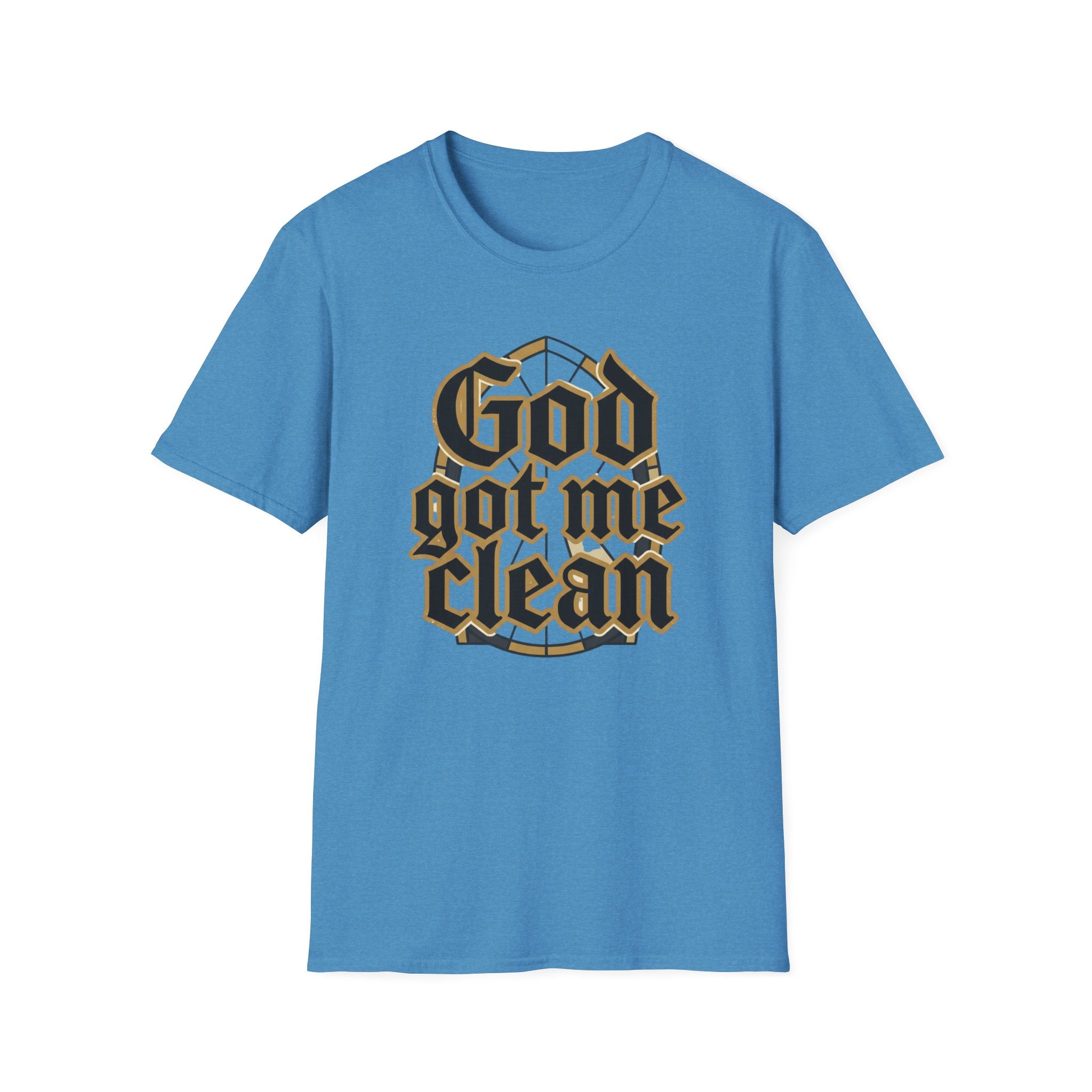 God Got Me Clean Tee
