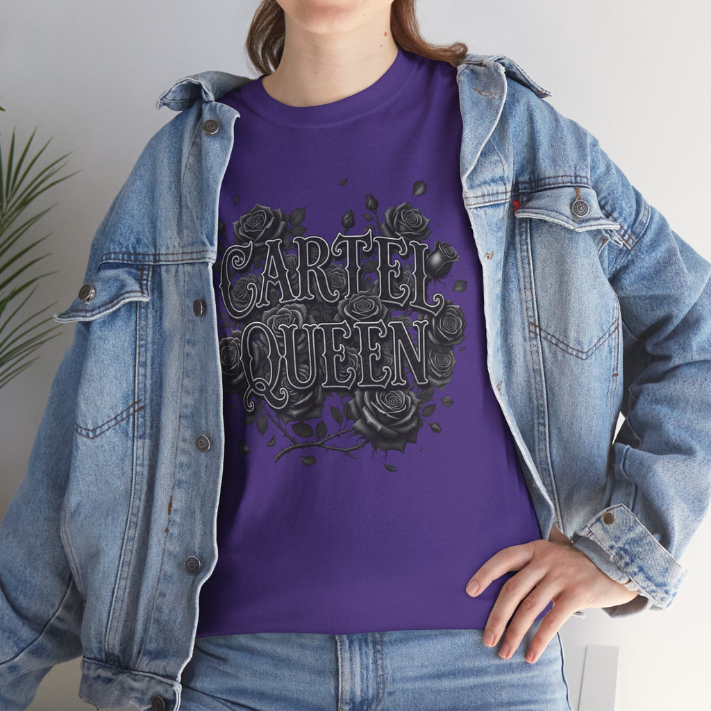 Cartel Queen- Recovery Cartel Tee for the Ladies