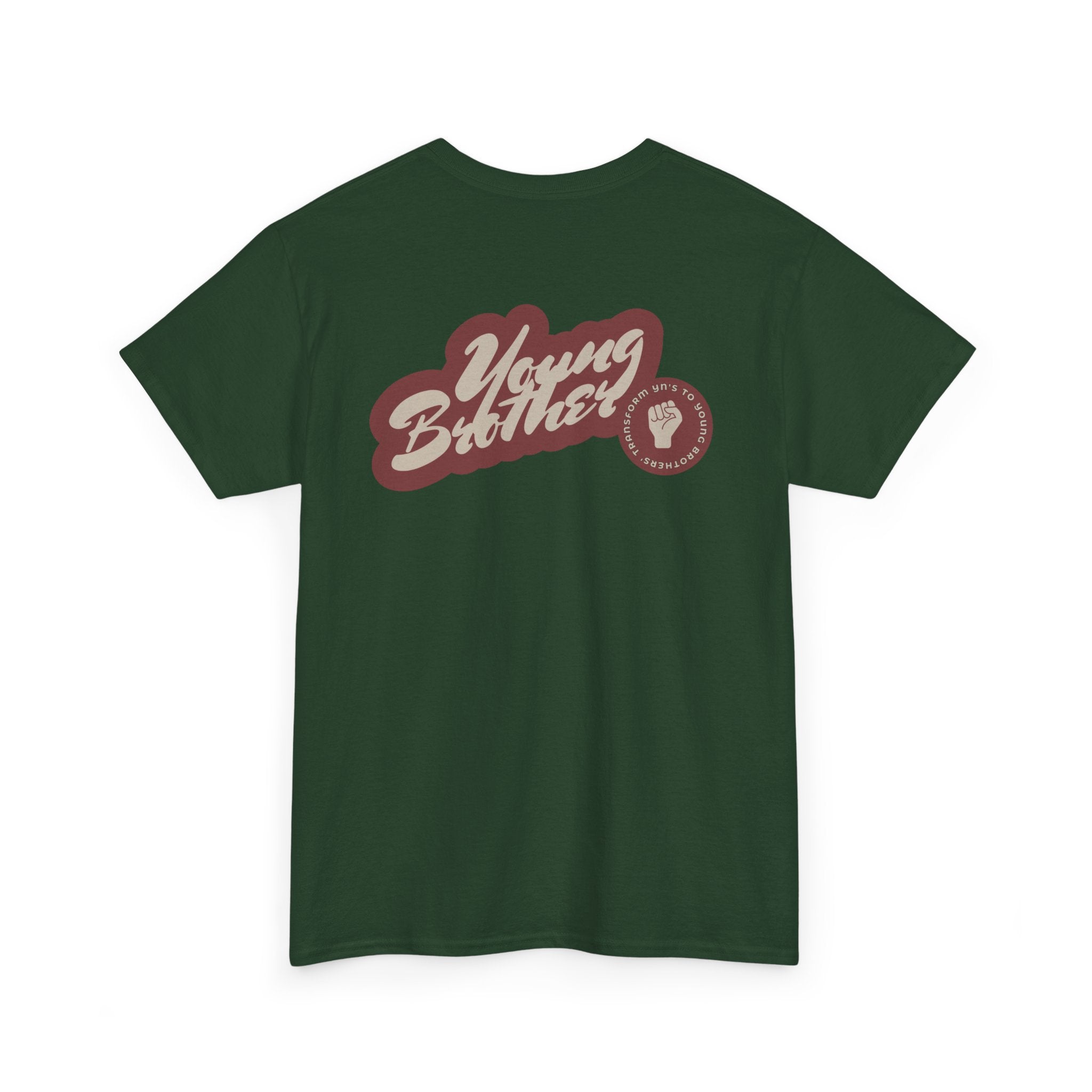 YN's to Yb's Be the Change T Shirt - Retro Script Graphic T-Shirt