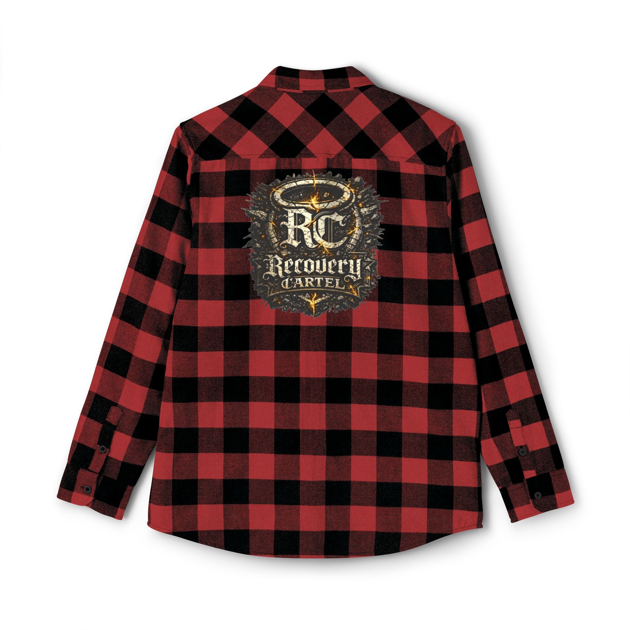 Plaid Flannel Shirt by Recovery Cartel