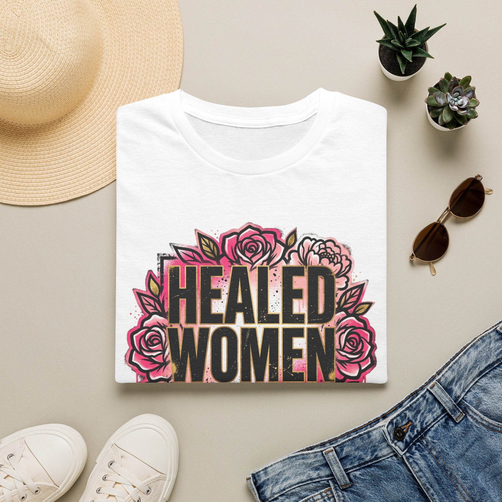 Healed Women Heal Women Tee by Recovery Cartel
