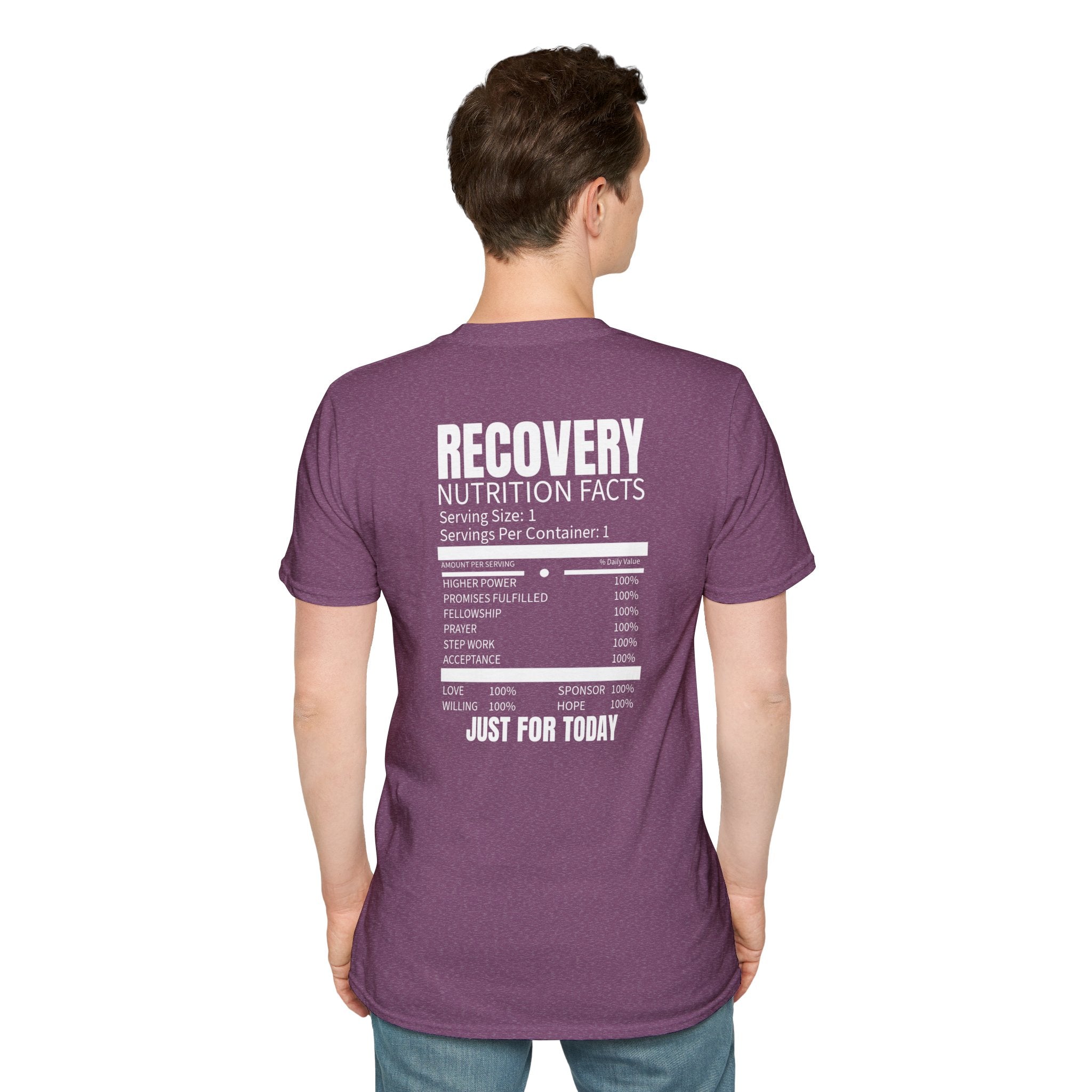 Recovery Label Tee
