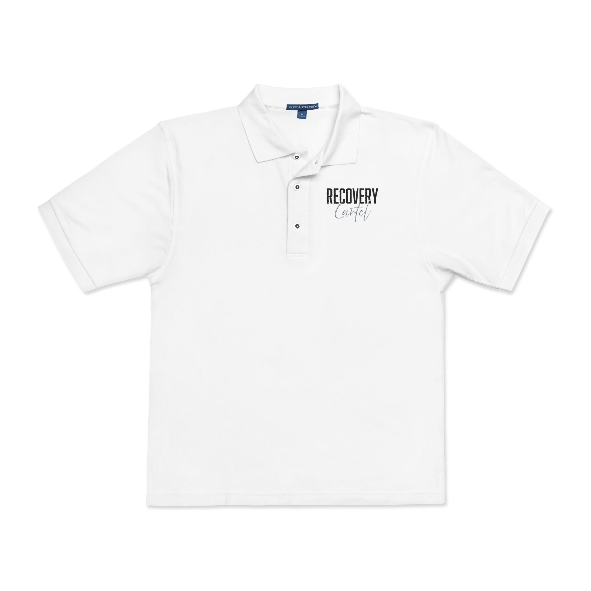 Recovery Cartel Embroidered Polo