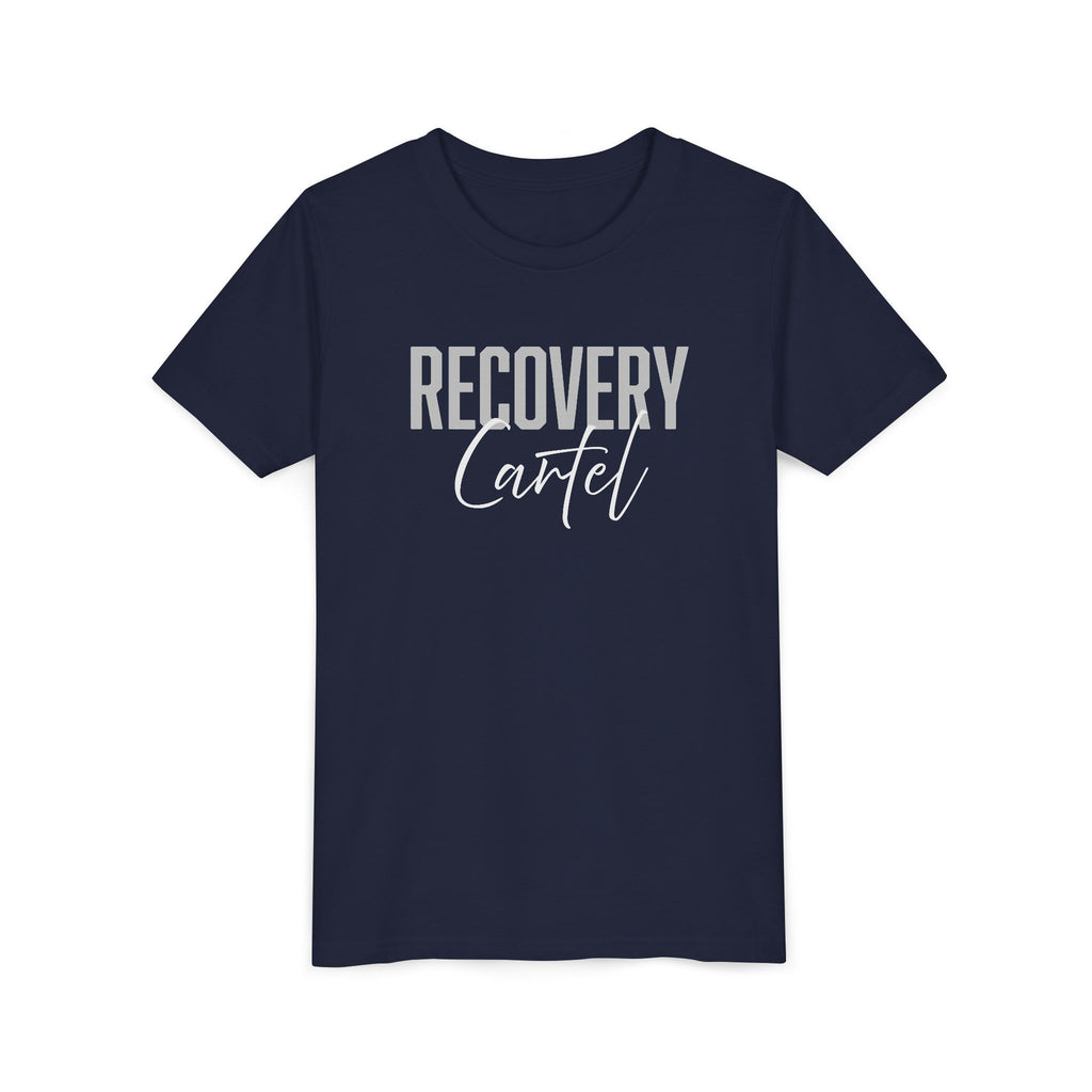 Youth 'Recovery Cartel' Tee — Inspirational Kids Recovery Shirt