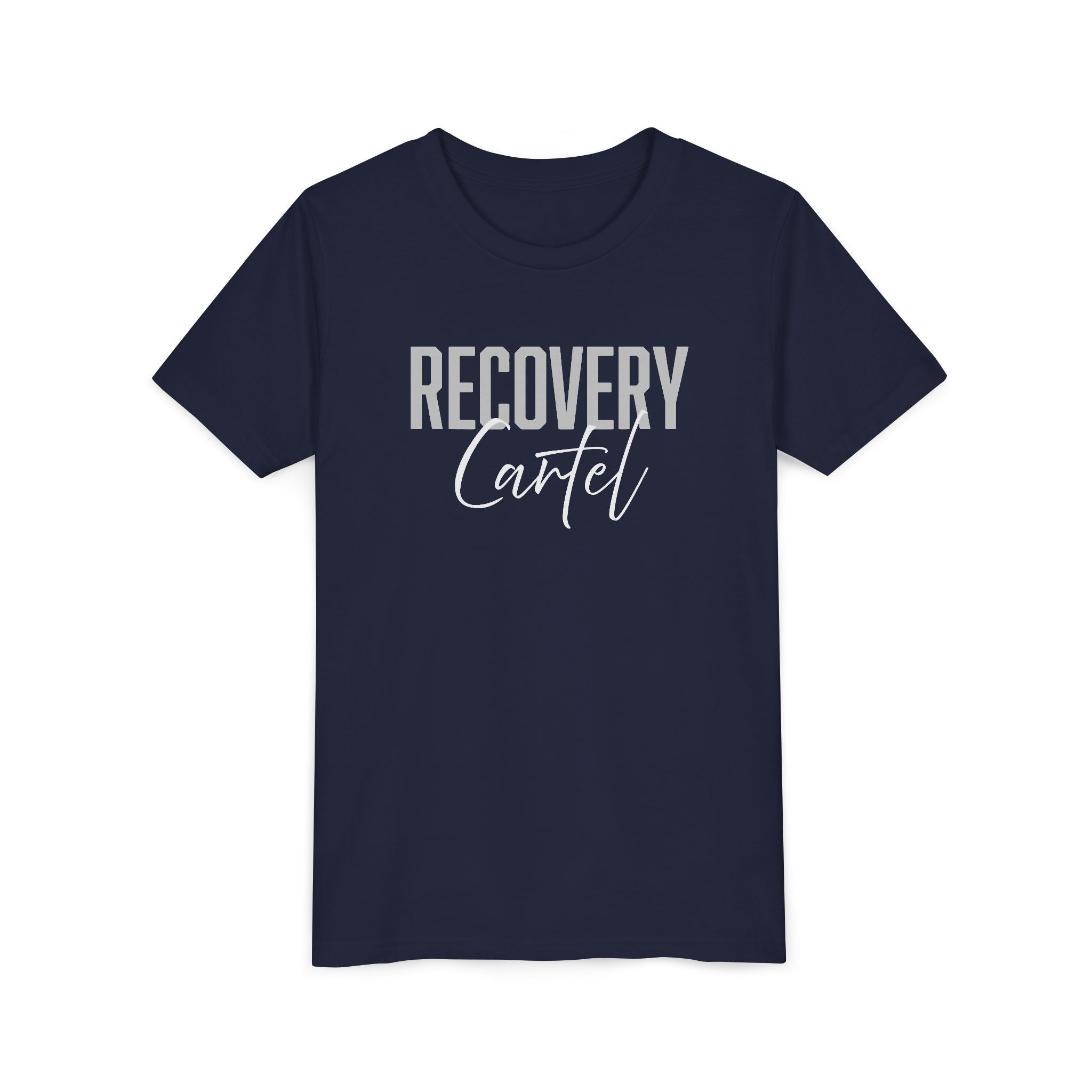 Youth 'Recovery Cartel' Tee — Inspirational Kids Recovery Shirt