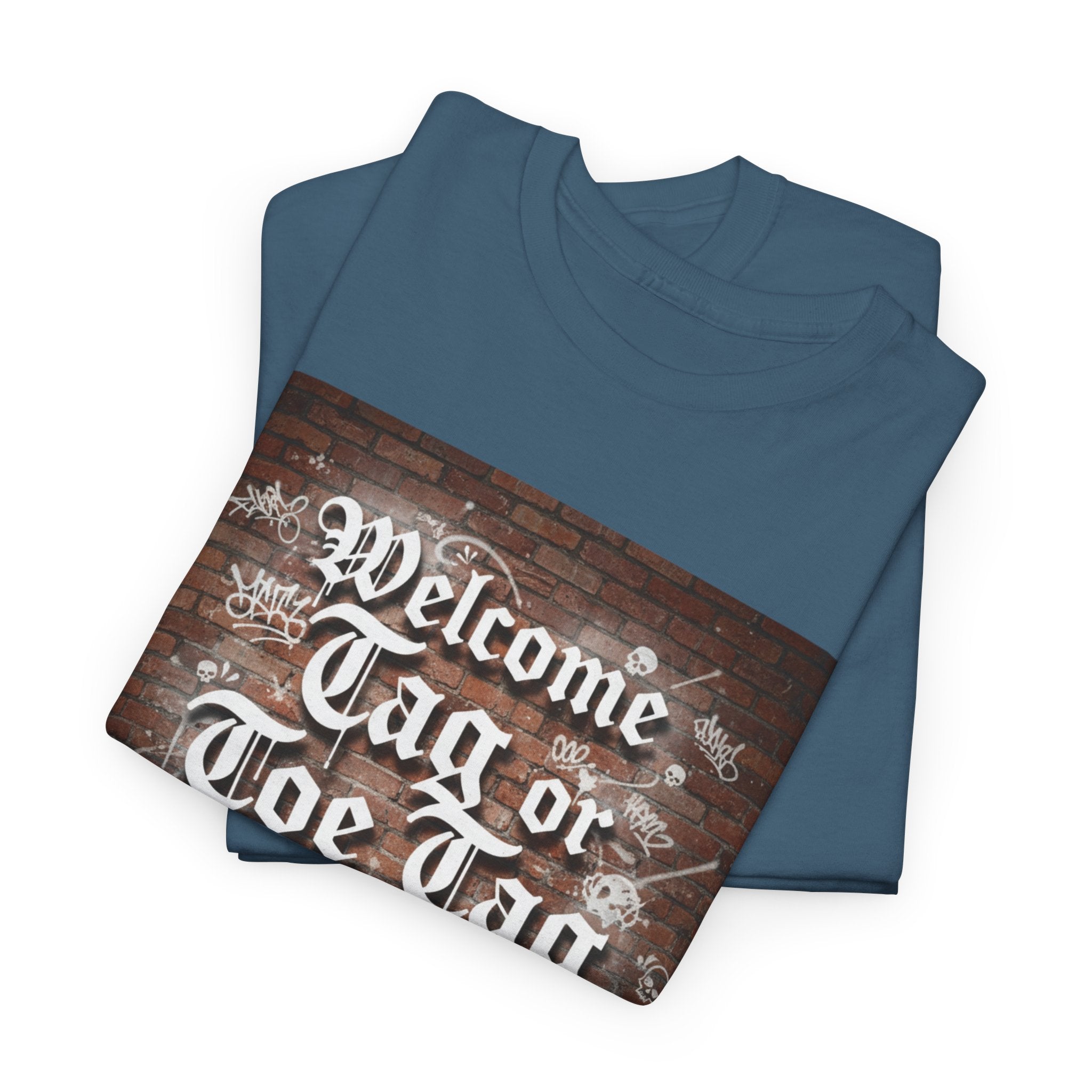 Welcome Tag or Toe Tag, Your Choice T Shirt by Recovery Cartel