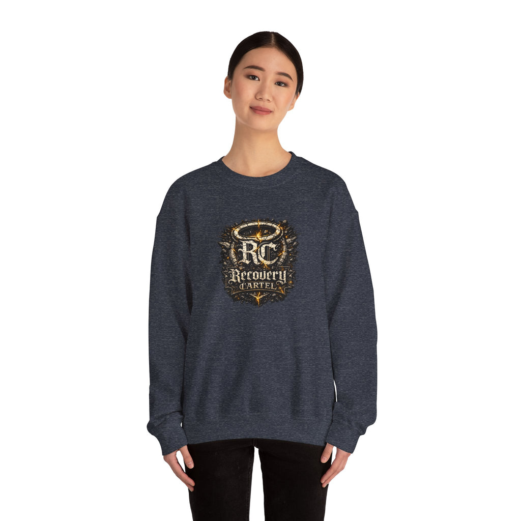 Recovery Cartel Logo Sweatshirt- Join the Cartel