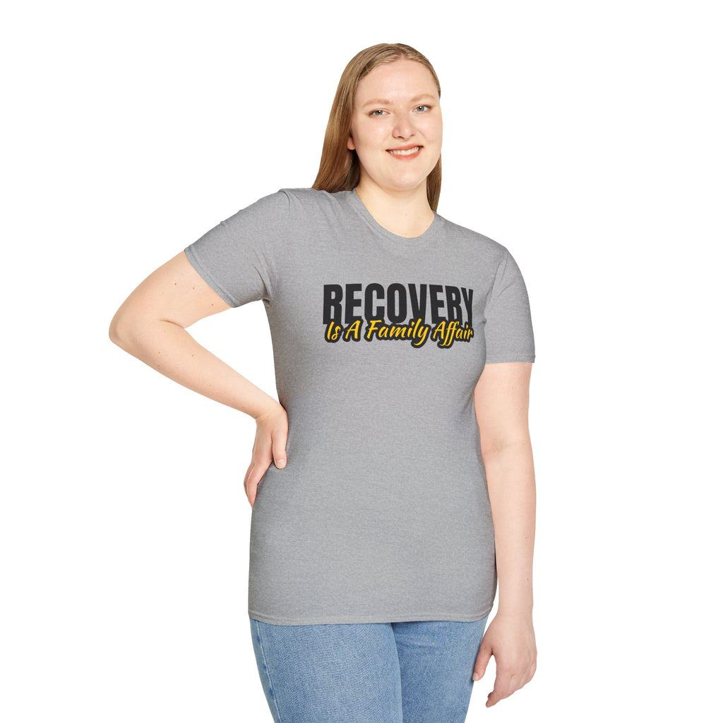 Recovery Is A Family Affair T-Shirt