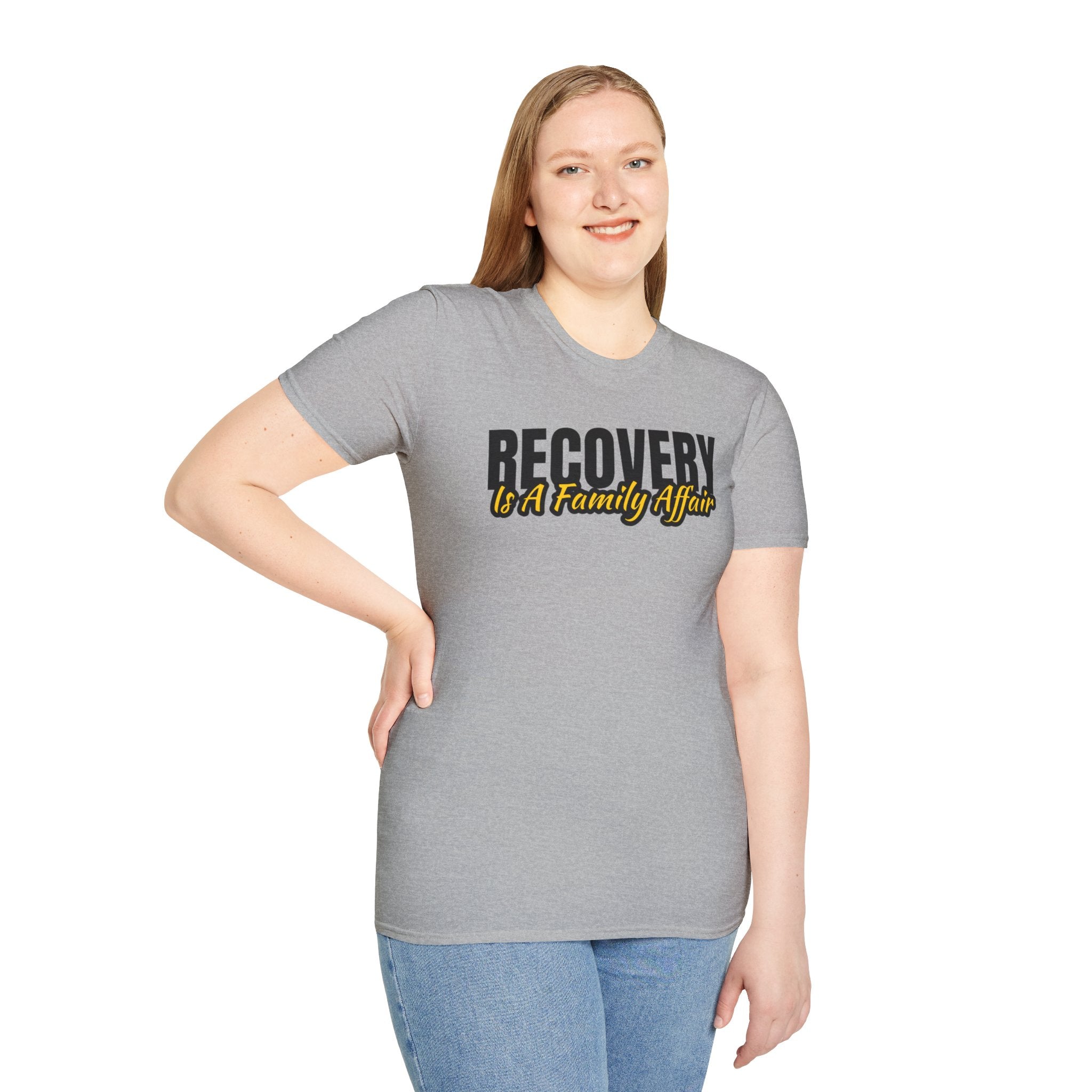 Recovery Is A Family Affair T-Shirt