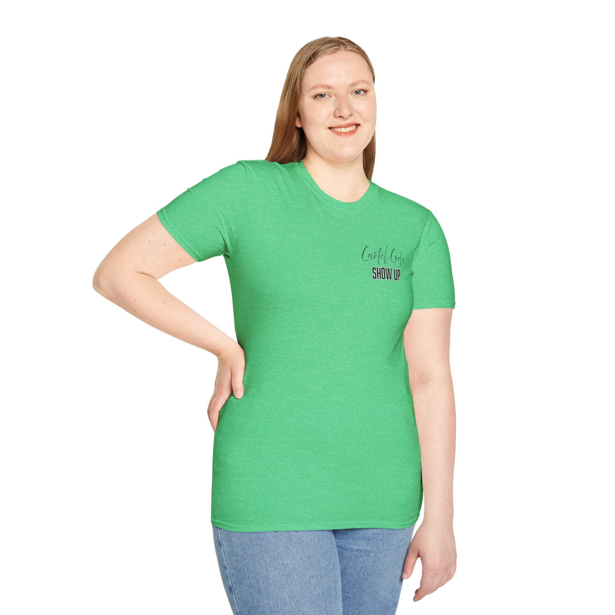 Recovery Meeting Tee- Show Up