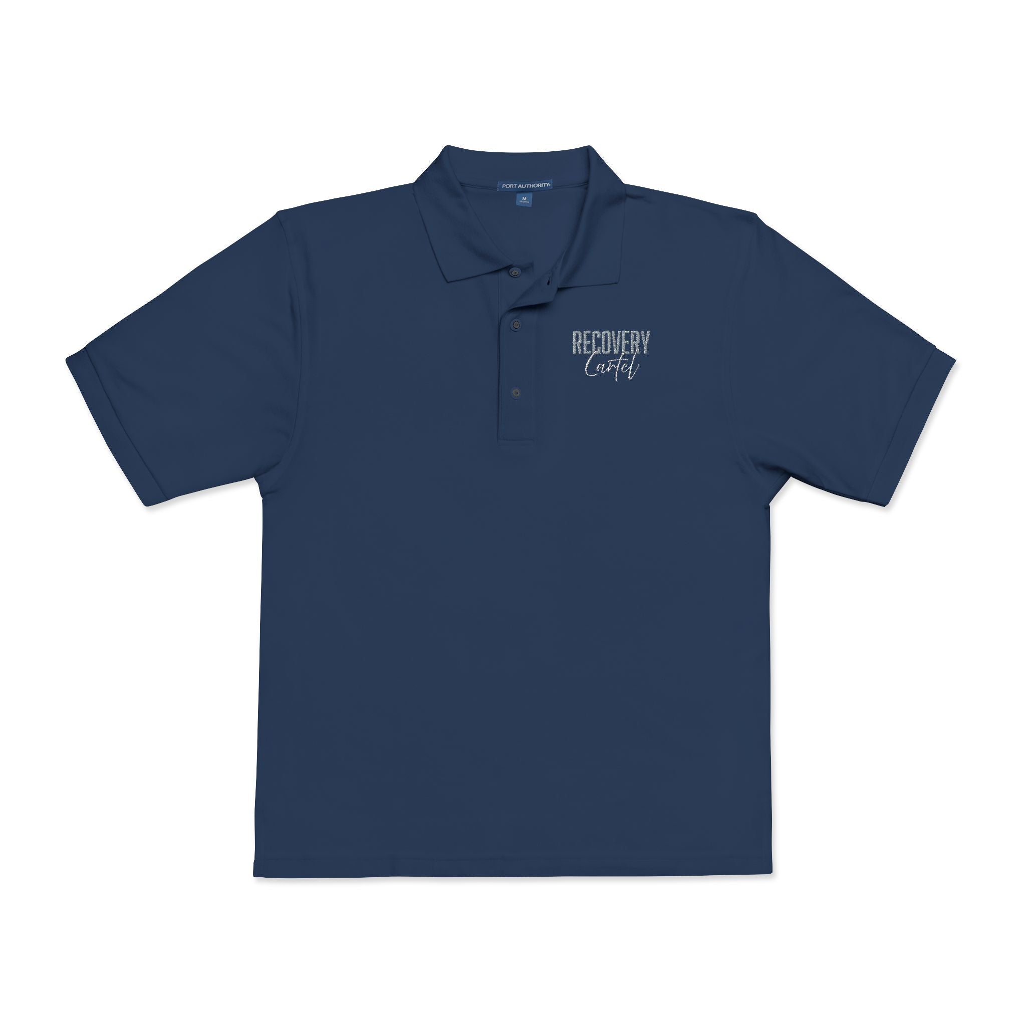Recovery Cartel Embroidered Polo