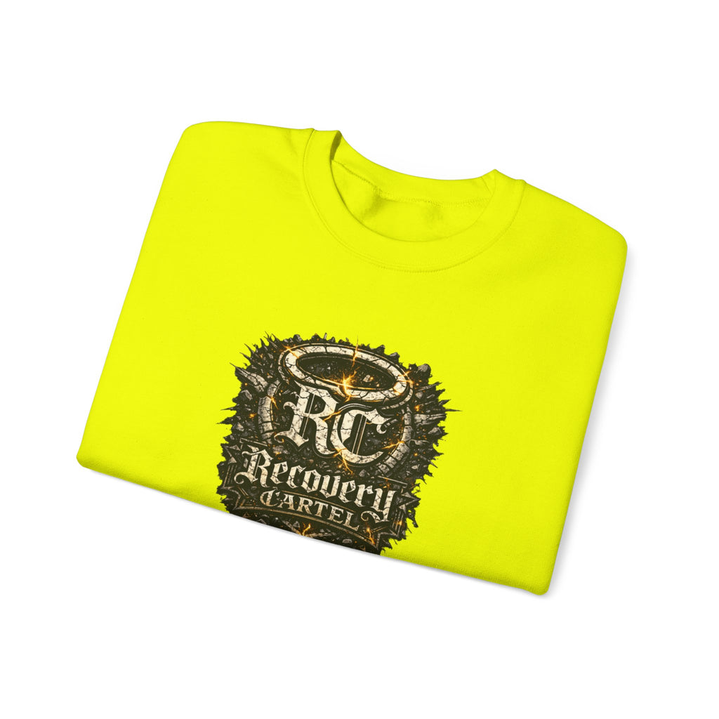 Recovery Cartel Logo Sweatshirt- Join the Cartel