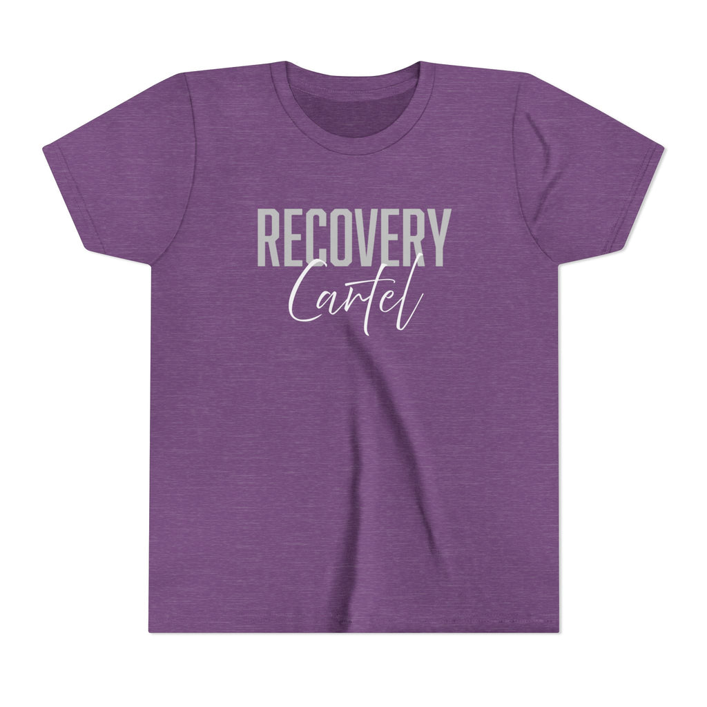 Youth 'Recovery Cartel' Tee — Inspirational Kids Recovery Shirt