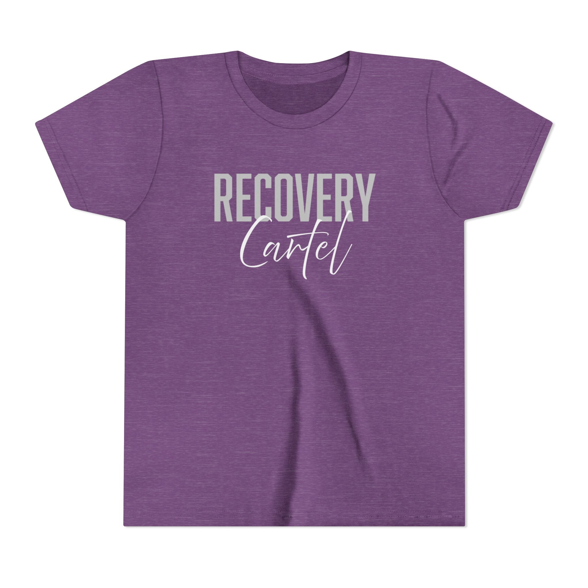 Youth 'Recovery Cartel' Tee — Inspirational Kids Recovery Shirt