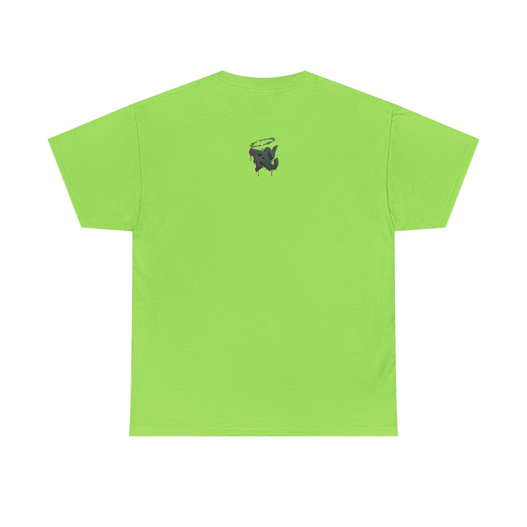 Respect the Grind Graffiti Tee — Urban Motivational Streetwear T‑Shirt