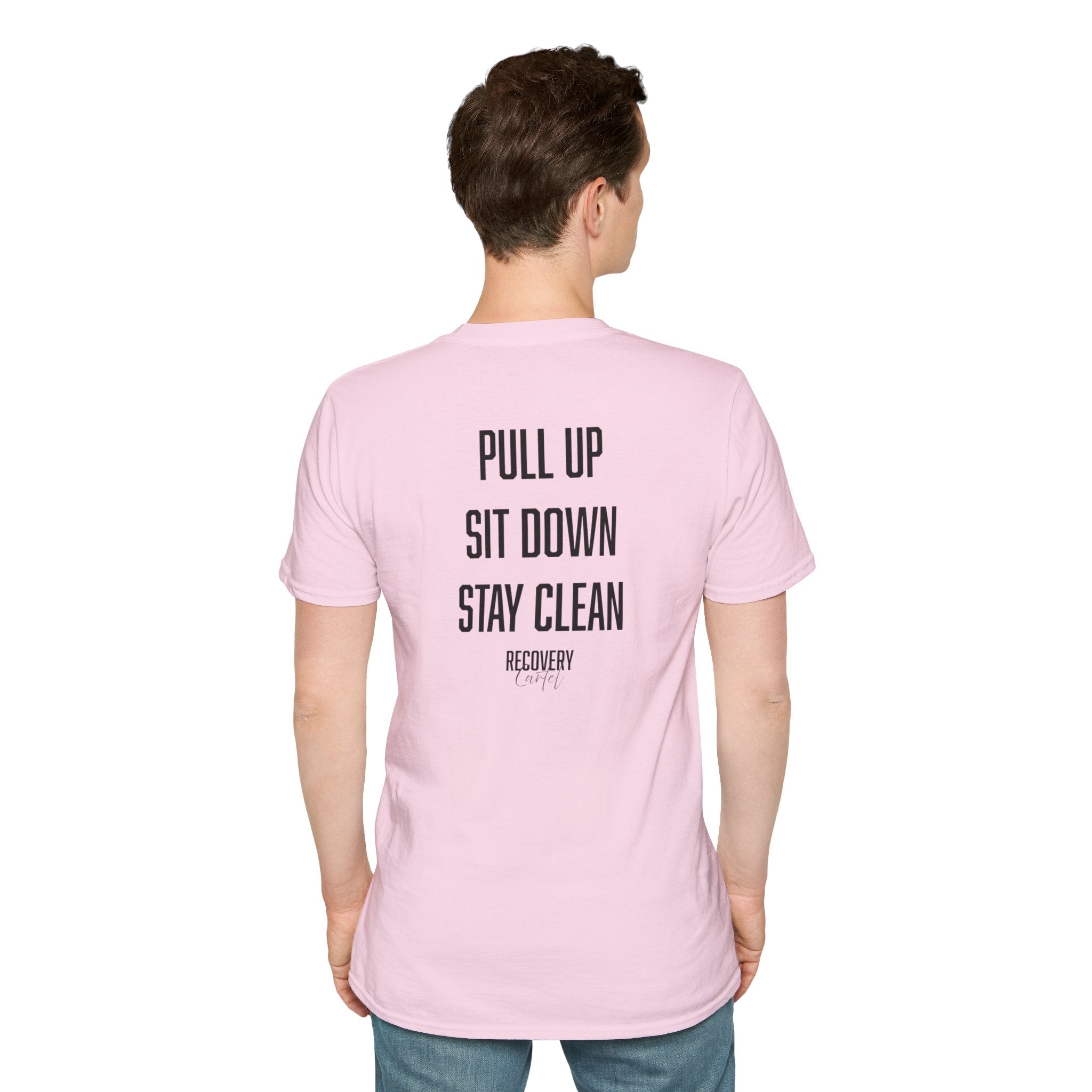 Recovery Meeting Tee- Show Up