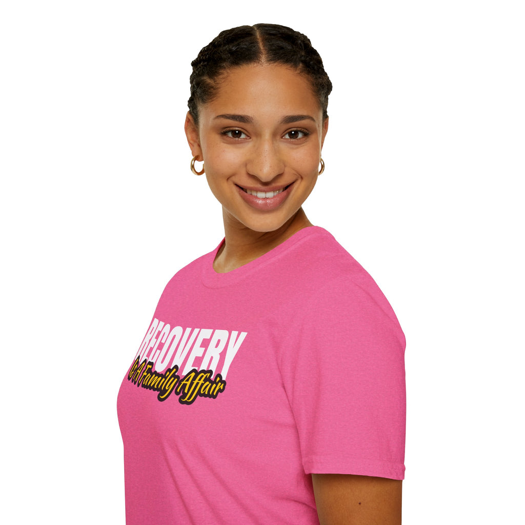 Recovery Is A Family Affair T-Shirt