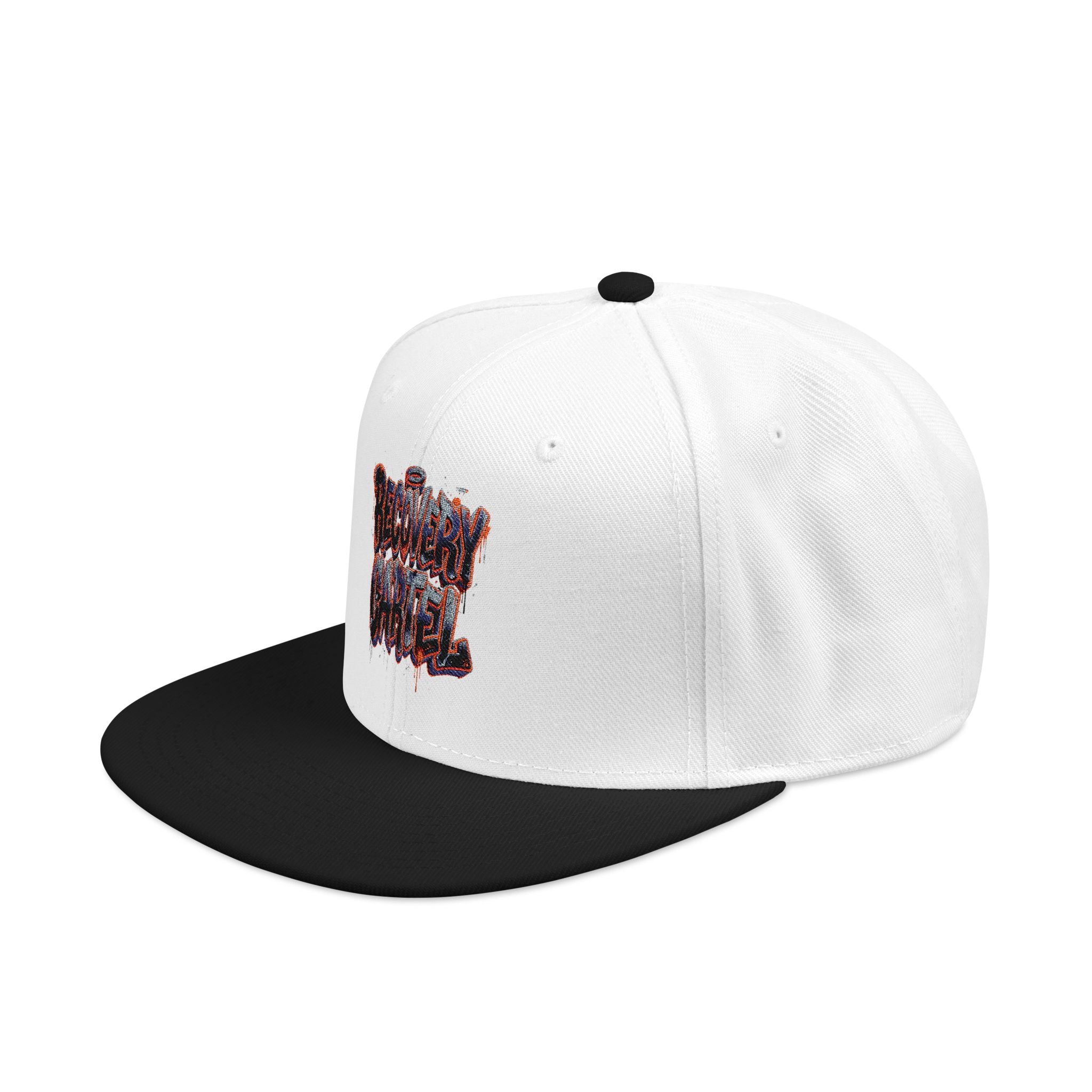 Recovery Cartel Embroidered Snapback Hat
