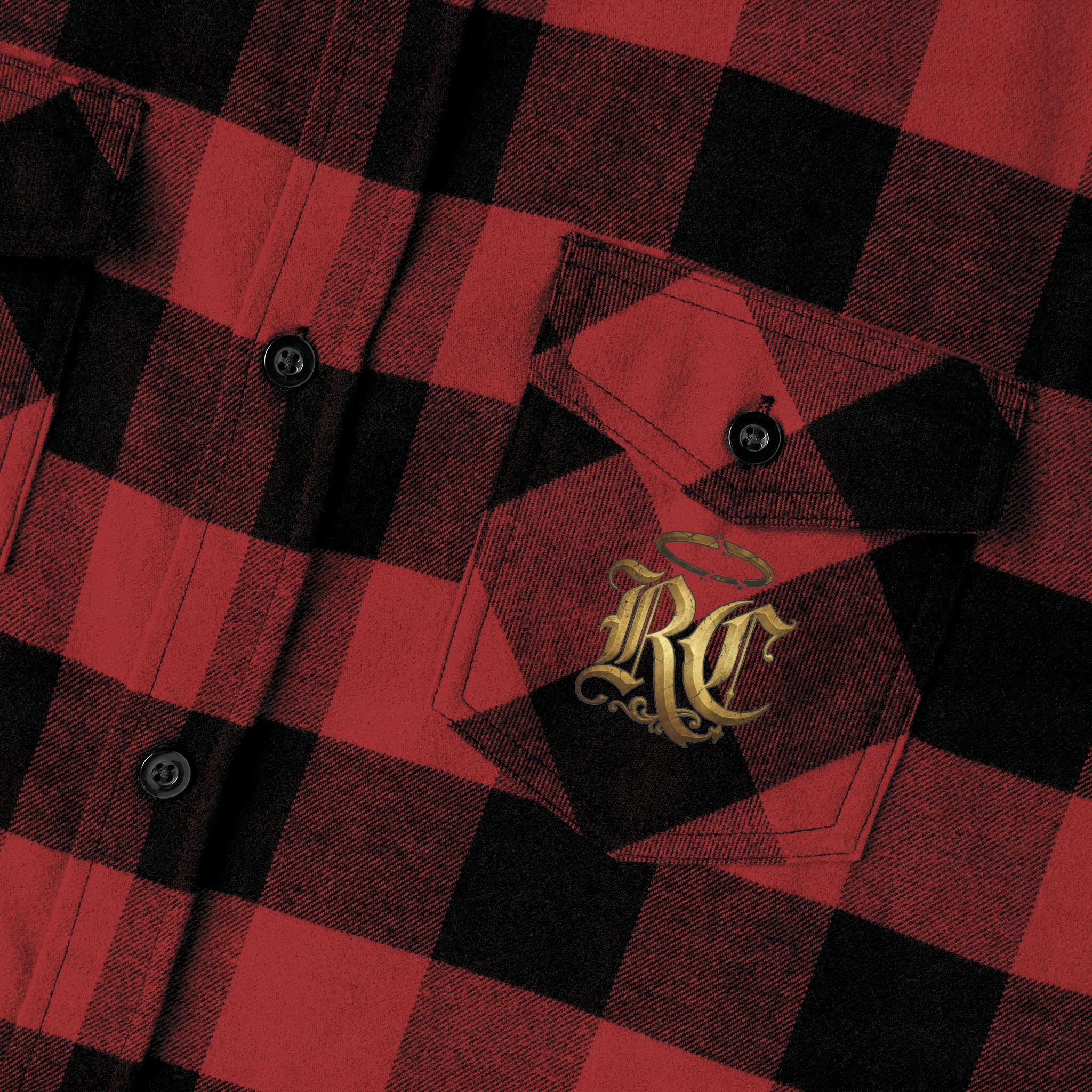 Plaid Flannel Shirt by Recovery Cartel
