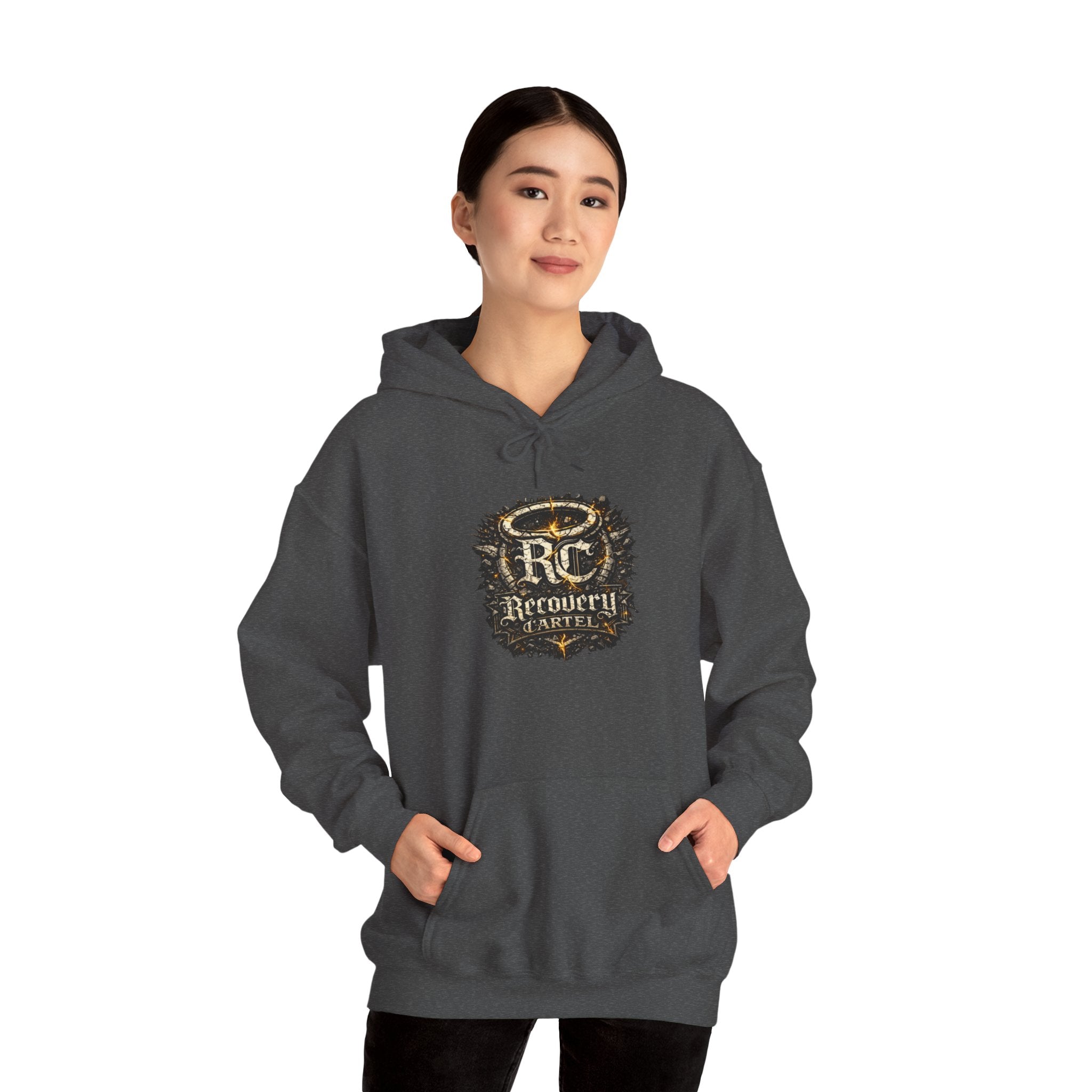 Recovery Cartel Logo Hoodie- Join the Cartel
