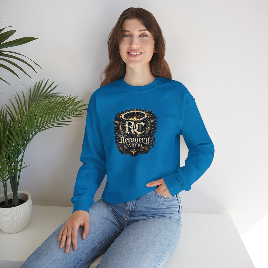 Recovery Cartel Logo Sweatshirt- Join the Cartel