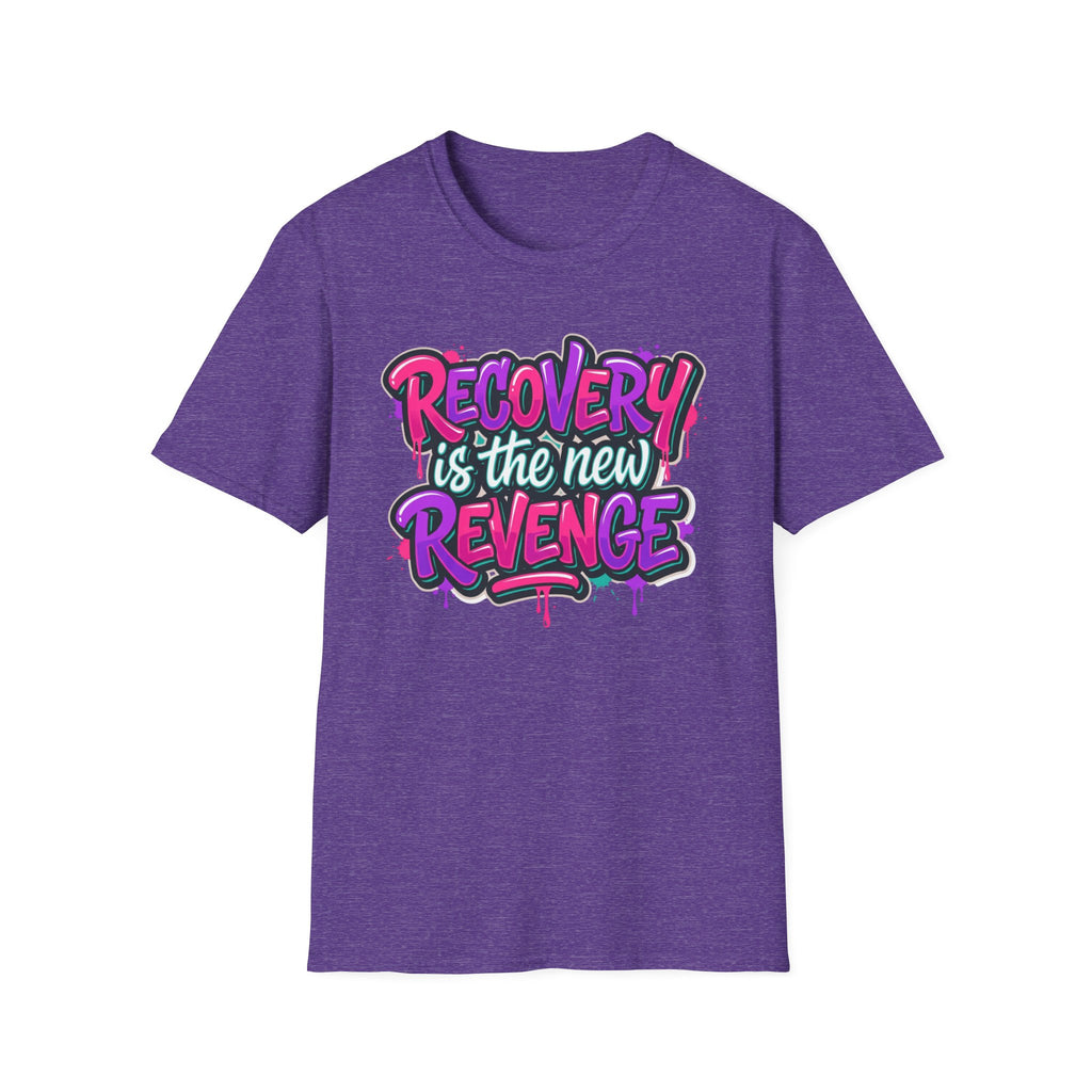 Recovery Is the New Revenge Tee by Recovery Cartel