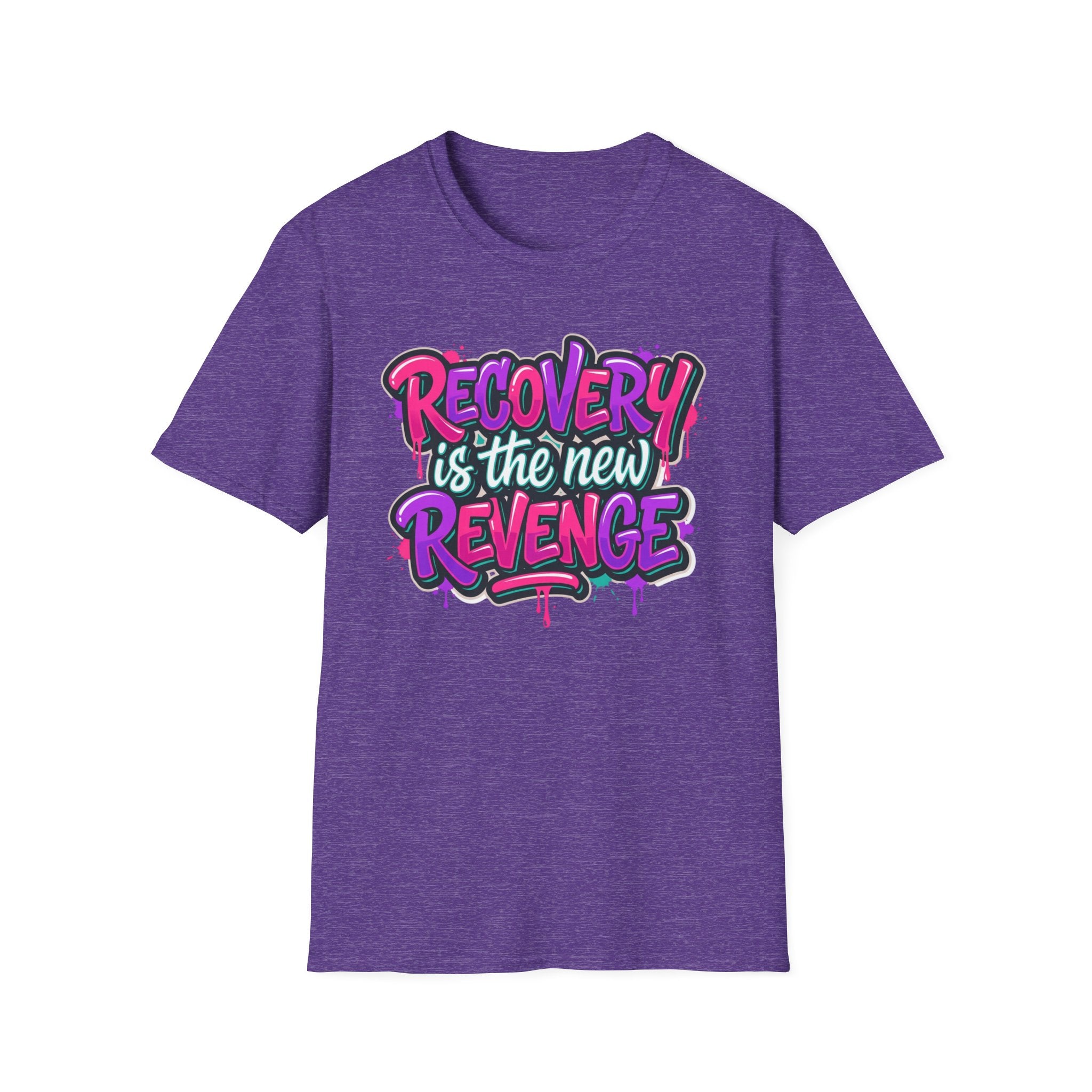 Recovery Is the New Revenge Tee by Recovery Cartel