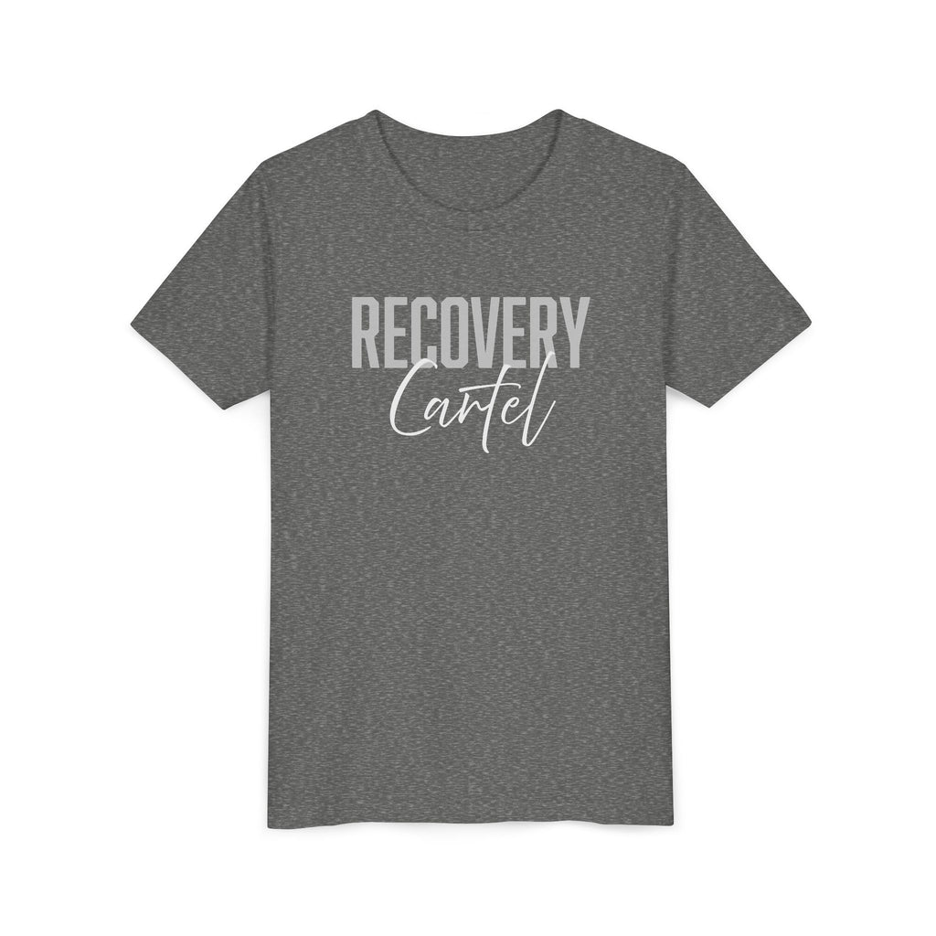 Youth 'Recovery Cartel' Tee — Inspirational Kids Recovery Shirt