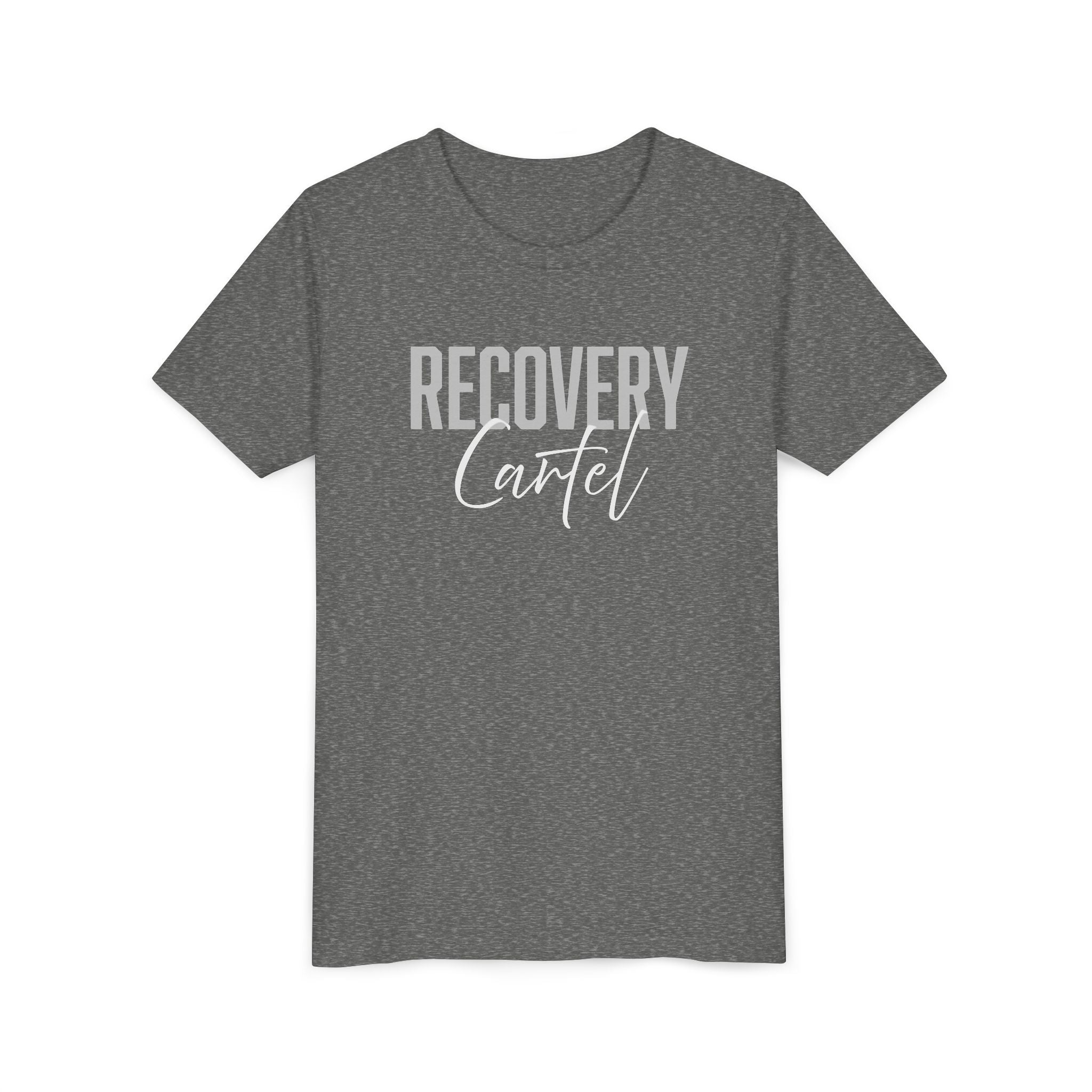 Youth 'Recovery Cartel' Tee — Inspirational Kids Recovery Shirt