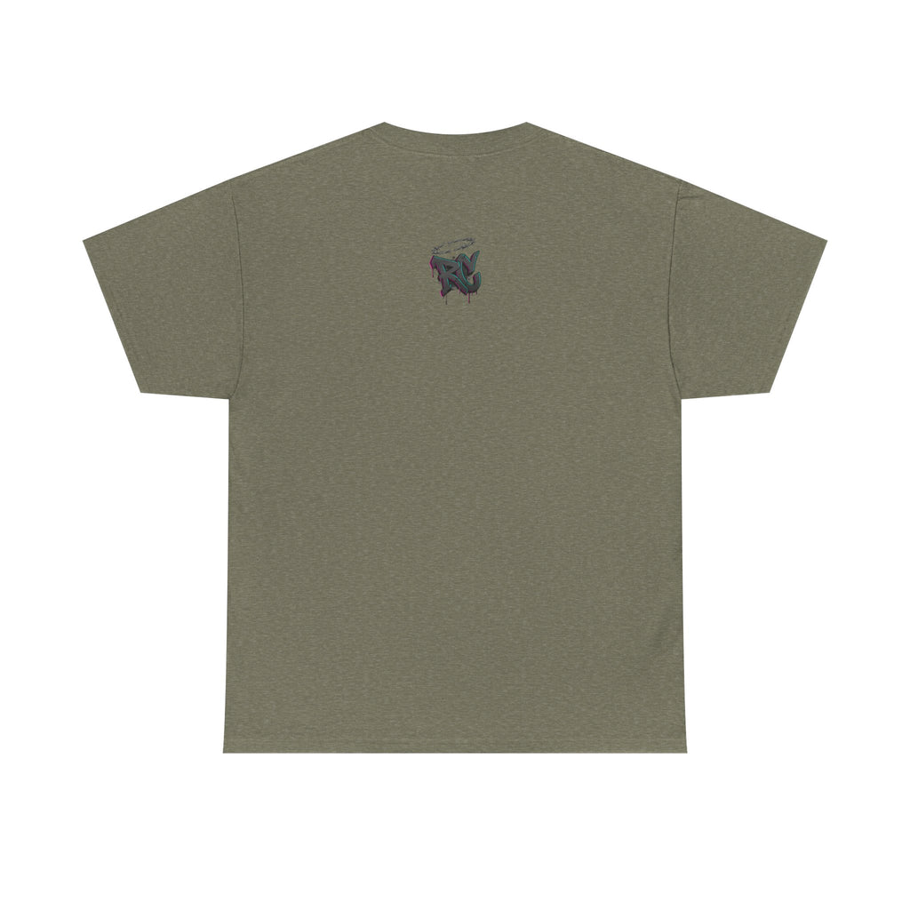 Respect the Grind Graffiti Tee — Urban Motivational Streetwear T‑Shirt