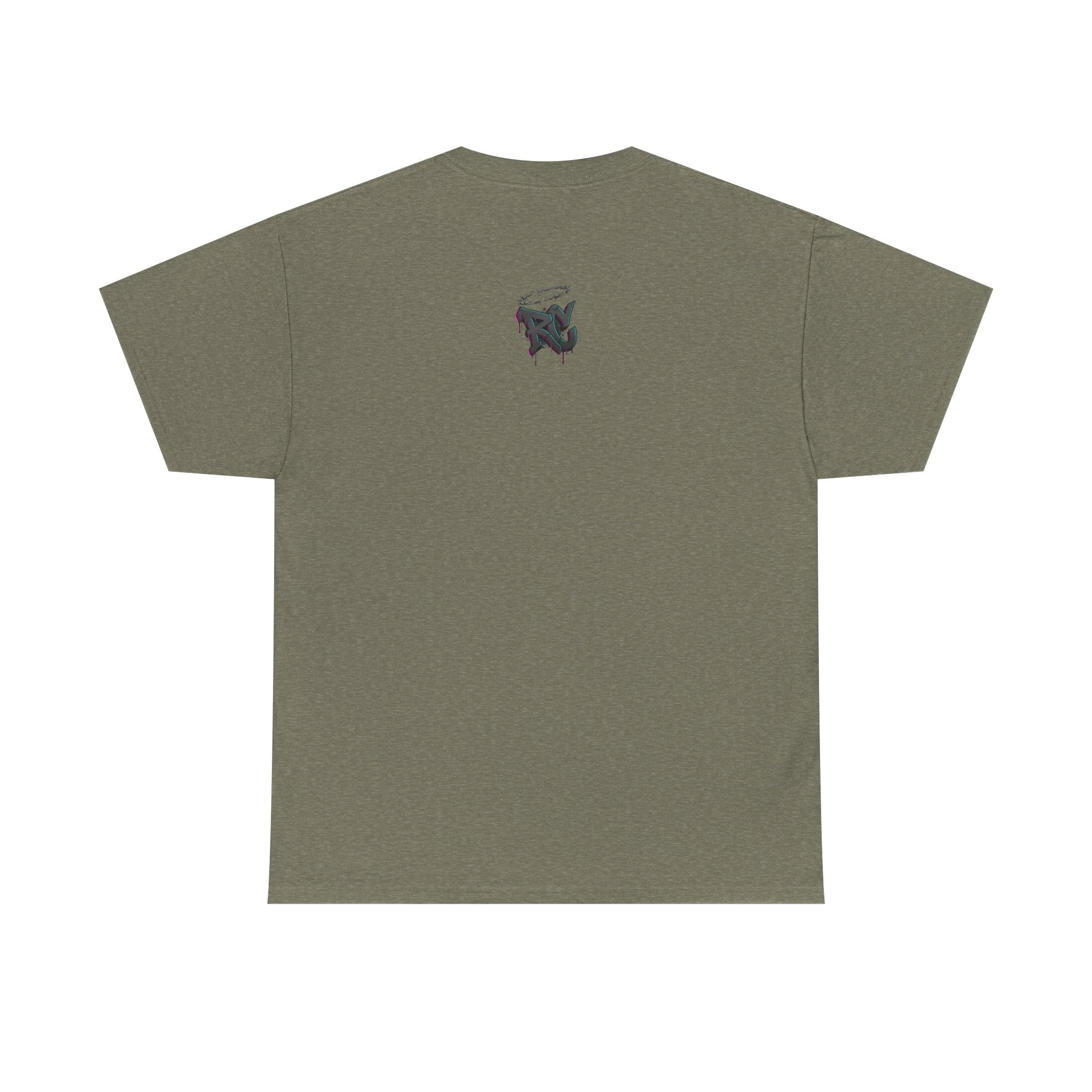 Respect the Grind Graffiti Tee — Urban Motivational Streetwear T‑Shirt