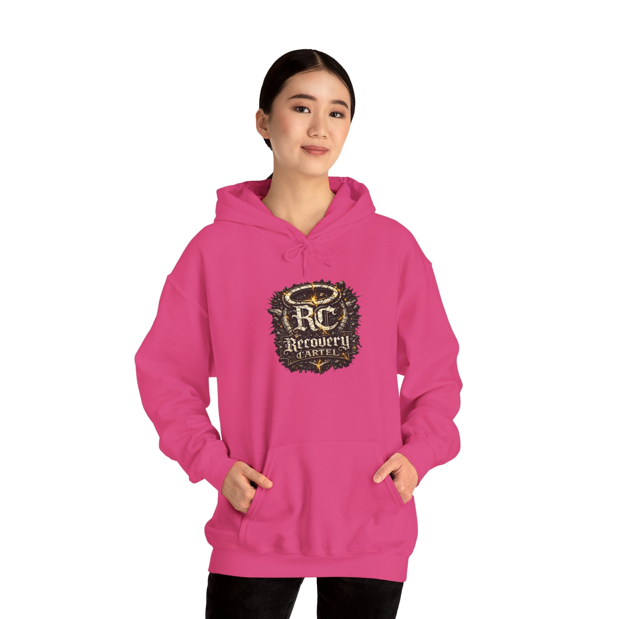 Recovery Cartel Logo Hoodie- Join the Cartel