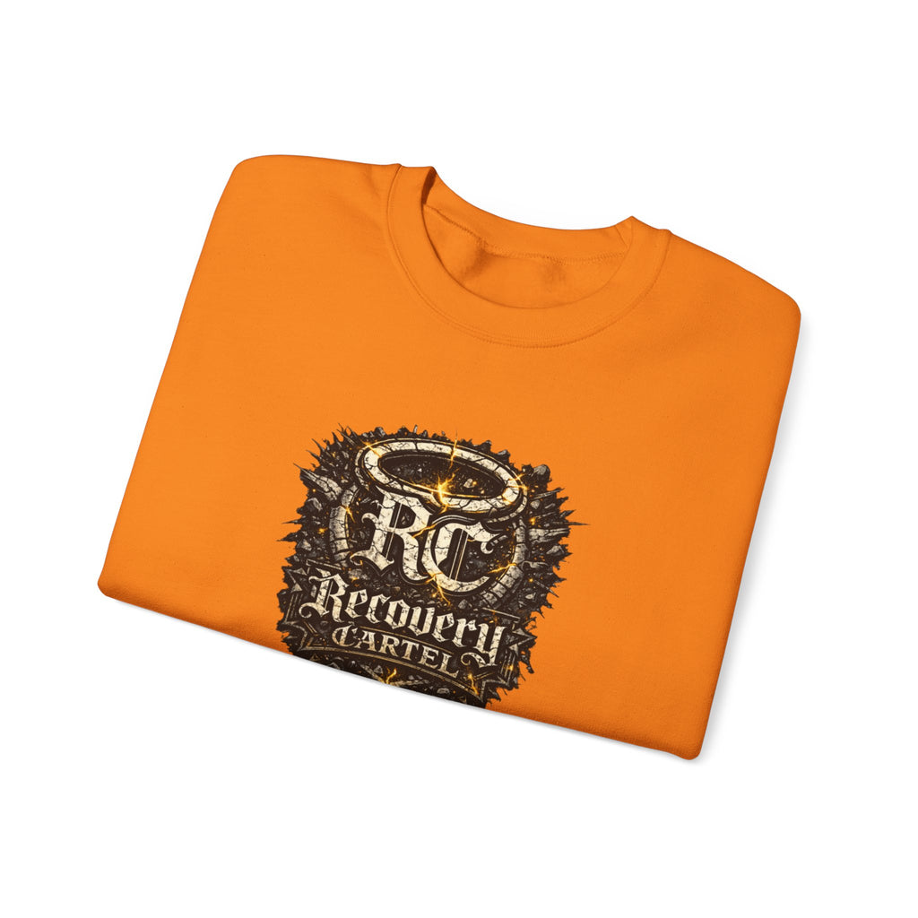 Recovery Cartel Logo Sweatshirt- Join the Cartel