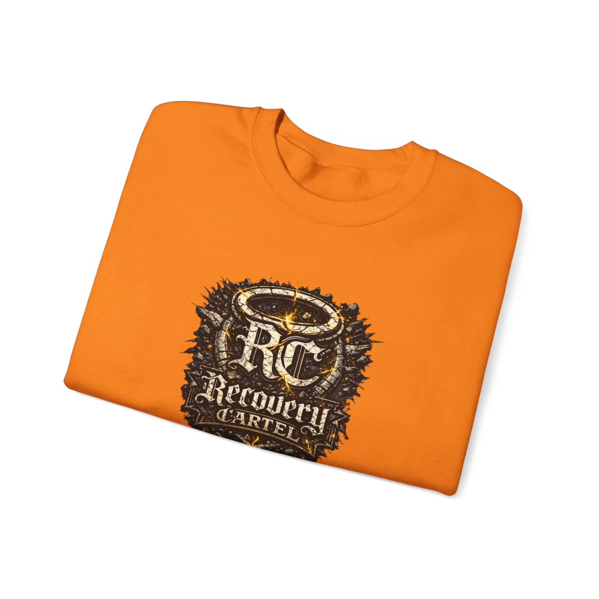 Recovery Cartel Logo Sweatshirt- Join the Cartel