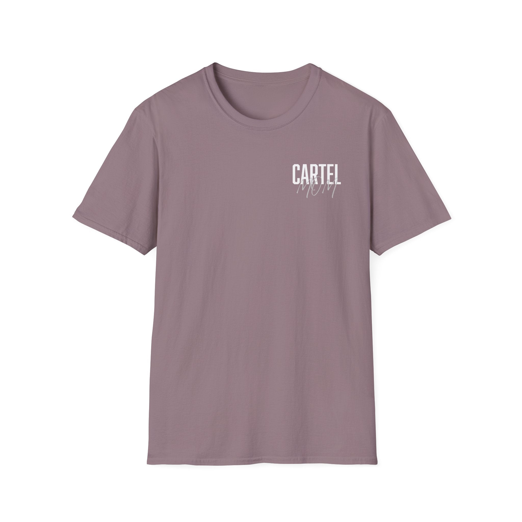 Cartel Mom Tee- I pray harder than your addiction hits